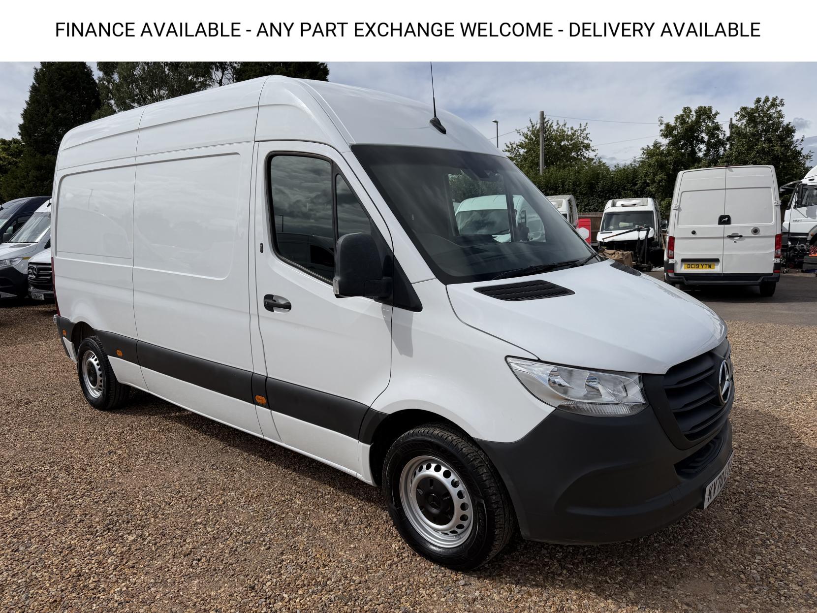 2020 Mercedes-Benz Sprinter 2.1 314 CDI Panel Van 5dr Diesel Manual FWD L2 H2 Euro 6 (143 ps) - Thumbnail 5