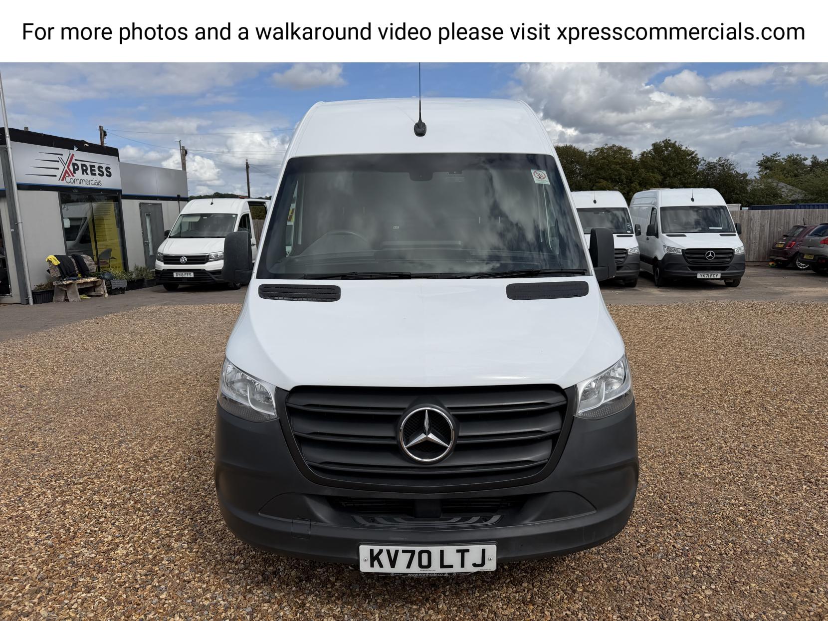 2020 Mercedes-Benz Sprinter 2.1 314 CDI Panel Van 5dr Diesel Manual FWD L2 H2 Euro 6 (143 ps) - Thumbnail 6