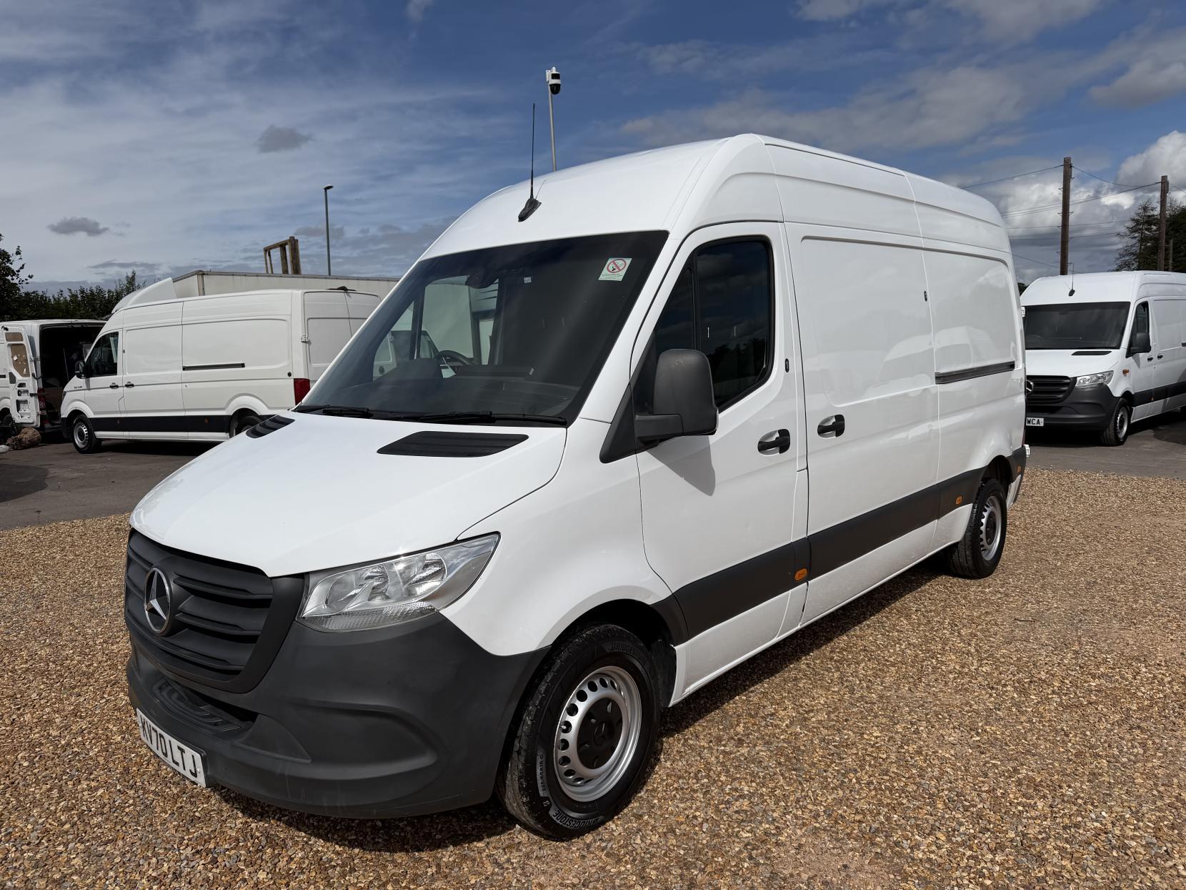 2020 Mercedes-Benz Sprinter 2.1 314 CDI Panel Van 5dr Diesel Manual FWD L2 H2 Euro 6 (143 ps) - Thumbnail 7