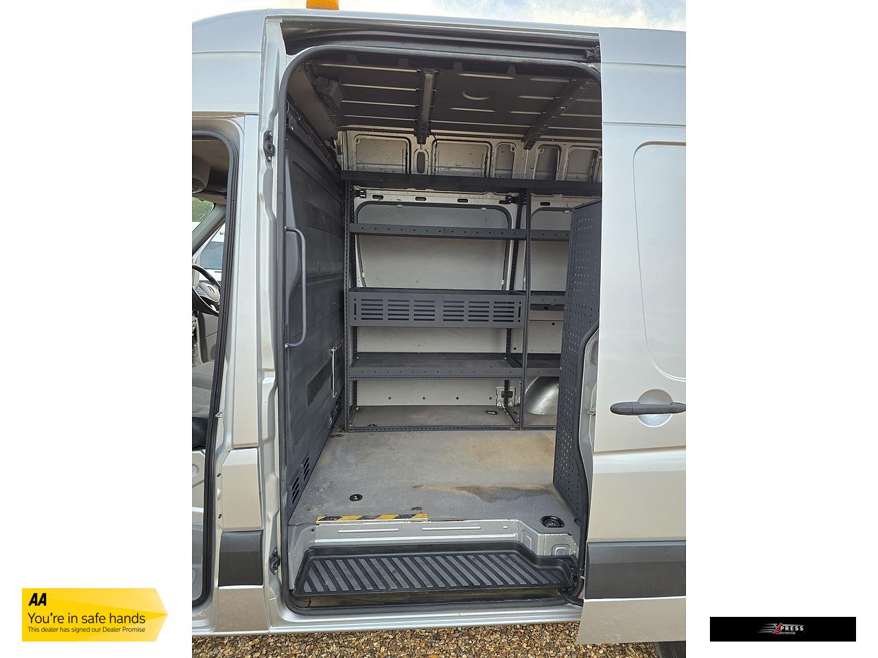 Mercedes-Benz Sprinter 2.1 313 CDi BlueEFFICIENCY Panel Van 4dr Diesel Manual RWD L1 H3 (211 g/km, 129 bhp)