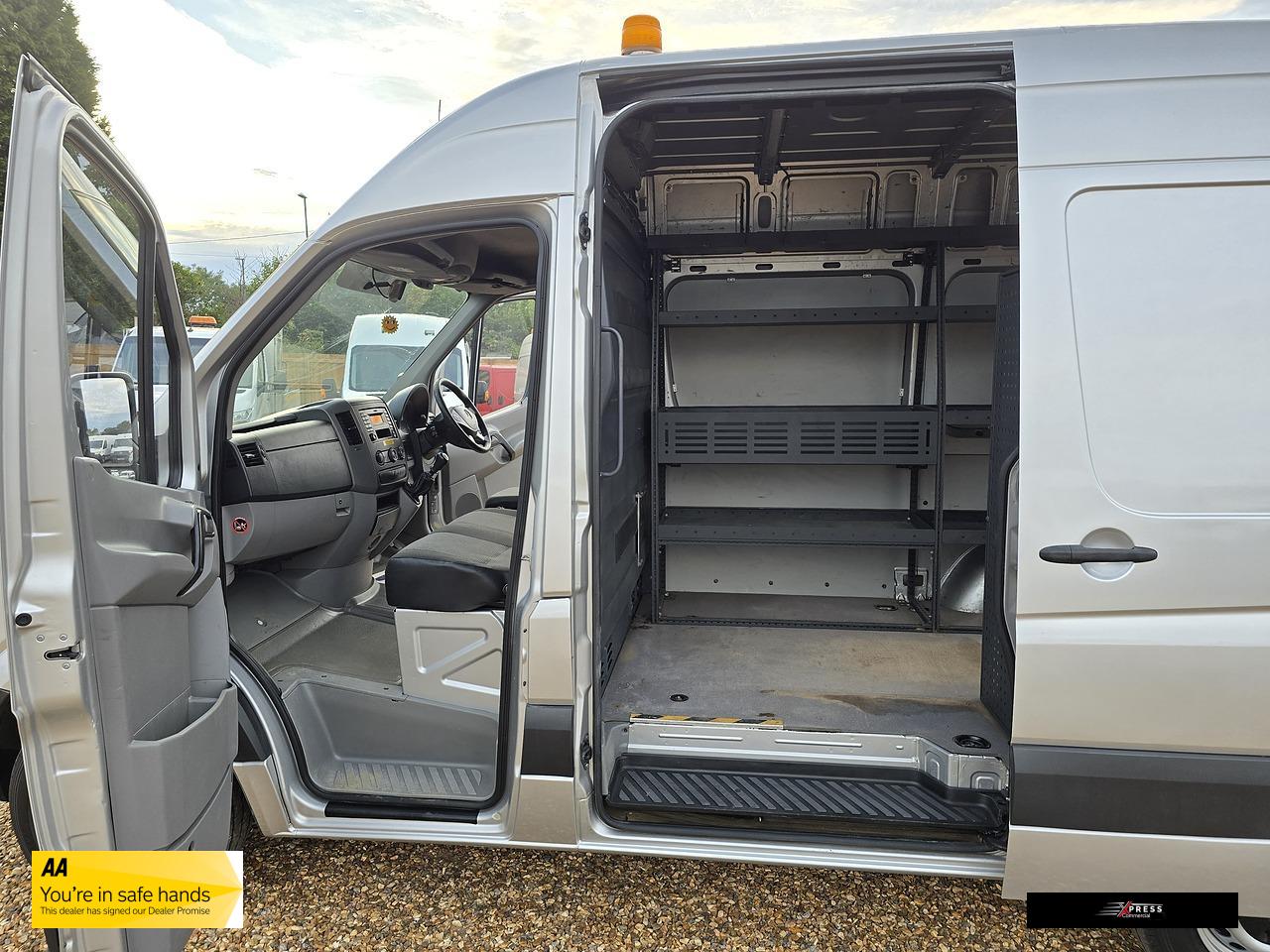 Mercedes-Benz Sprinter 2.1 313 CDi BlueEFFICIENCY Panel Van 4dr Diesel Manual RWD L1 H3 (211 g/km, 129 bhp)