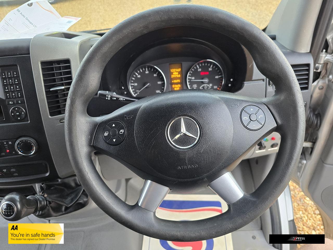 Mercedes-Benz Sprinter 2.1 313 CDi BlueEFFICIENCY Panel Van 4dr Diesel Manual RWD L1 H3 (211 g/km, 129 bhp)