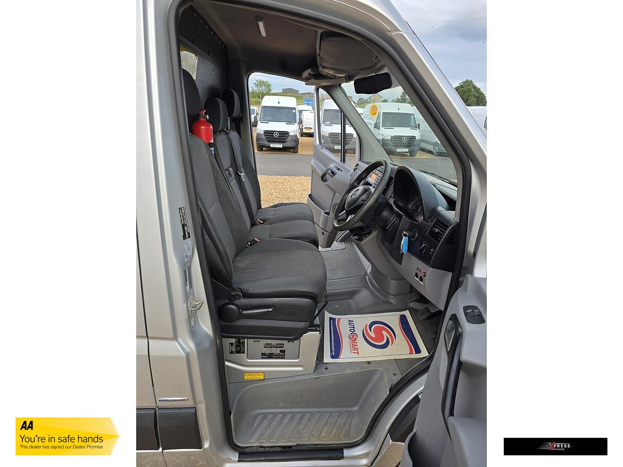 Mercedes-Benz Sprinter 2.1 313 CDi BlueEFFICIENCY Panel Van 4dr Diesel Manual RWD L1 H3 (211 g/km, 129 bhp)