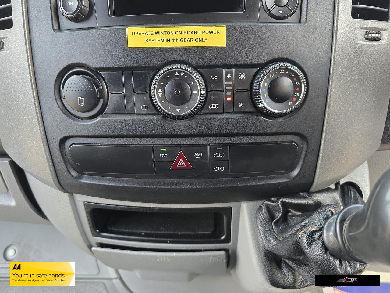 Mercedes-Benz Sprinter 2.1 313 CDi BlueEFFICIENCY Panel Van 4dr Diesel Manual RWD L1 H3 (211 g/km, 129 bhp)