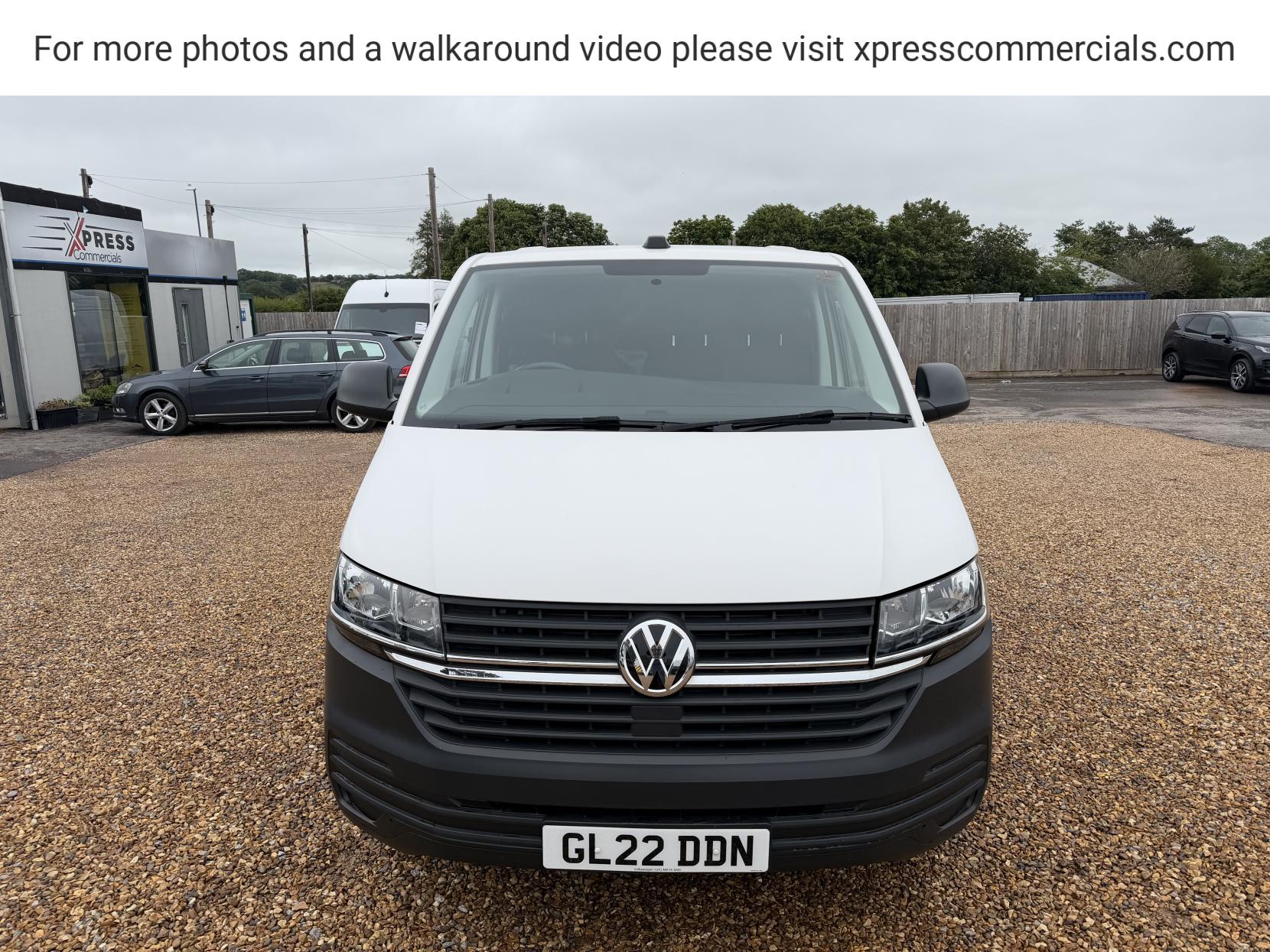 2022 Volkswagen Transporter 2.0 TDI T28 Startline Panel Van 5dr Diesel Manual FWD SWB Euro 6 (s/s) (110 ps) - Thumbnail 6