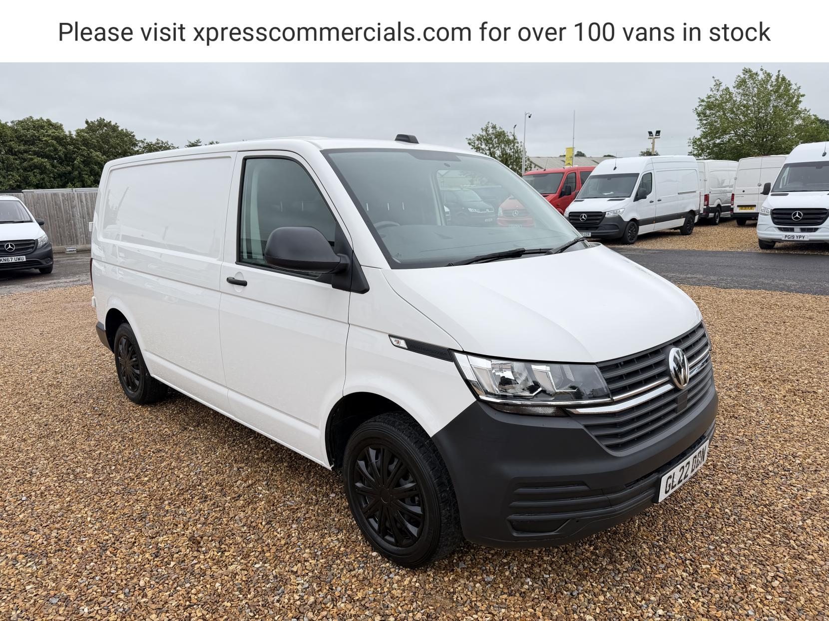 2022 Volkswagen Transporter 2.0 TDI T28 Startline Panel Van 5dr Diesel Manual FWD SWB Euro 6 (s/s) (110 ps) - Thumbnail 5