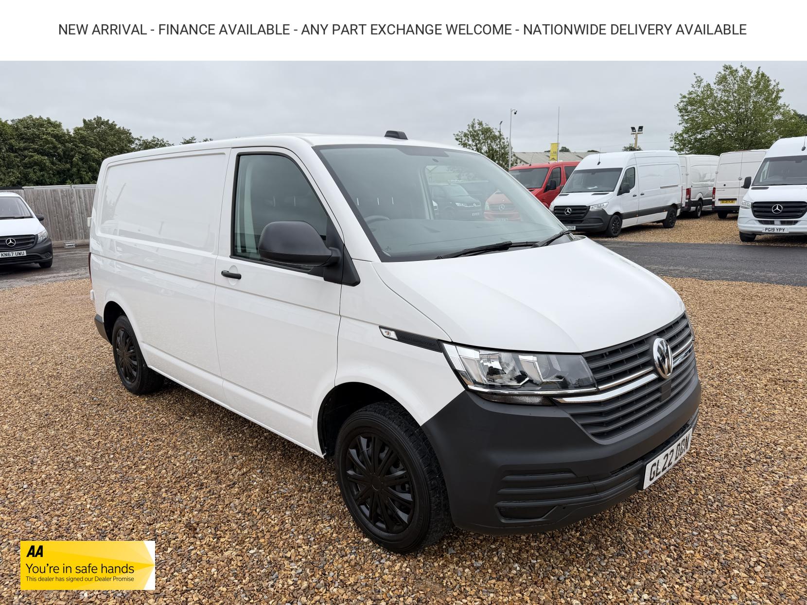 2022 Volkswagen Transporter 2.0 TDI T28 Startline Panel Van 5dr Diesel Manual FWD SWB Euro 6 (s/s) (110 ps) - Image 1
