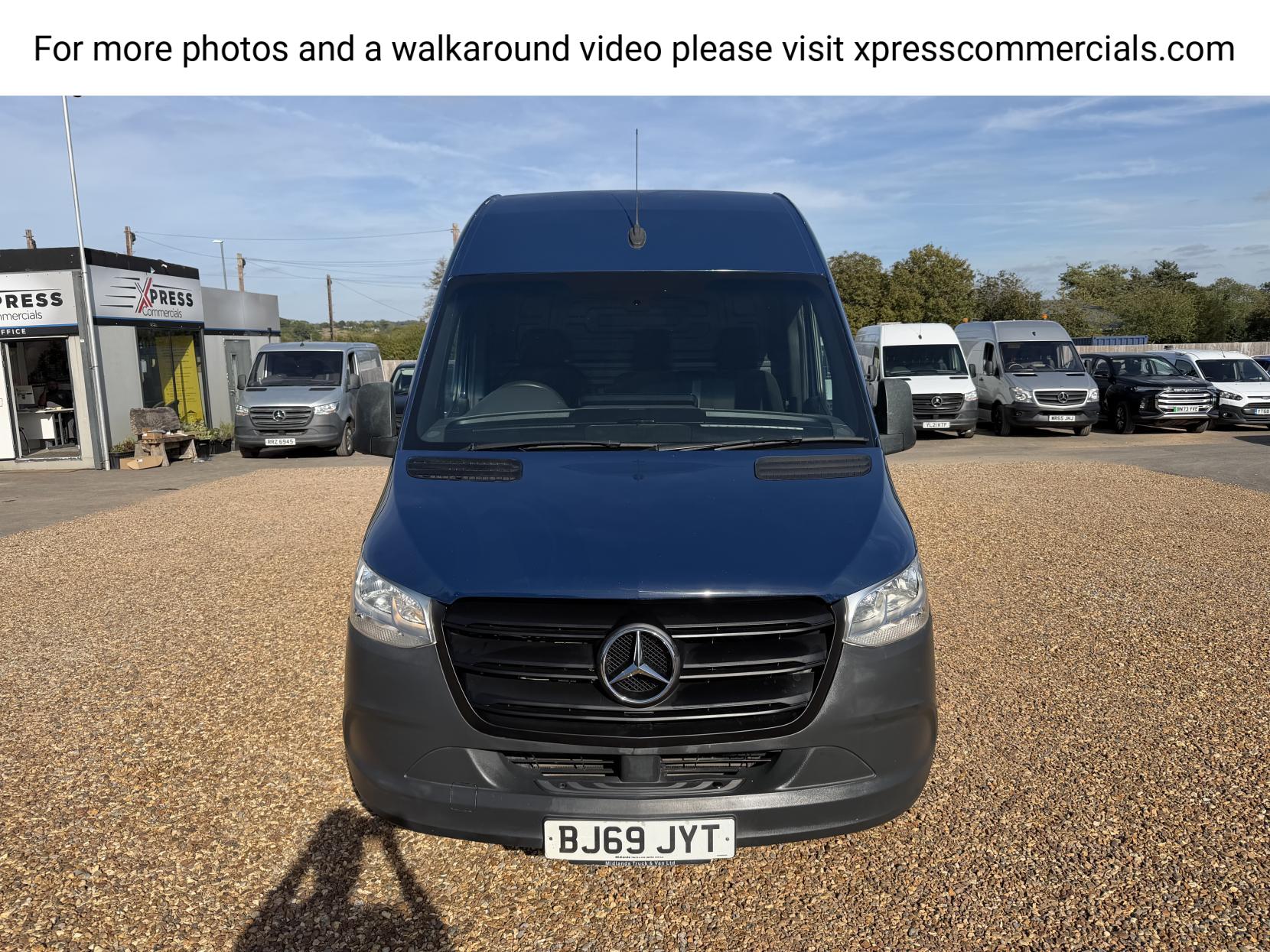 2020 Mercedes-Benz Sprinter 2.1 316 CDI Panel Van 5dr Diesel Manual RWD L2 H2 Euro 6 (163 ps) - Thumbnail 7