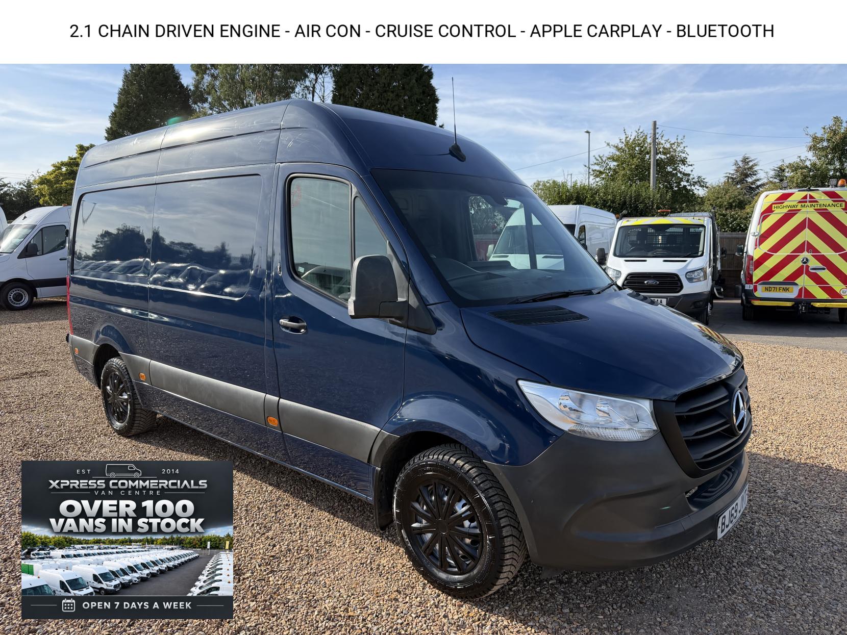 2020 Mercedes-Benz Sprinter 2.1 316 CDI Panel Van 5dr Diesel Manual RWD L2 H2 Euro 6 (163 ps)