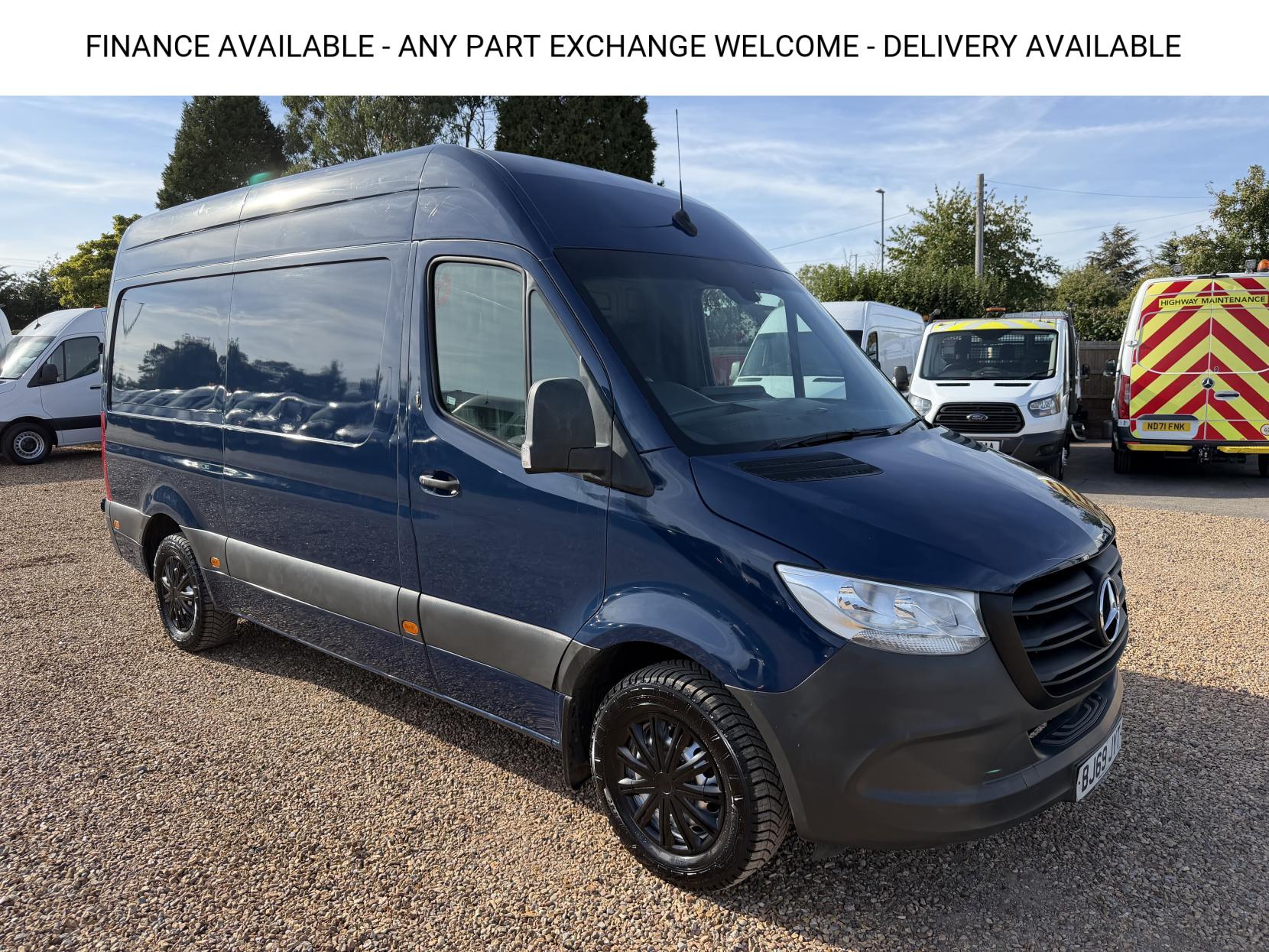2020 Mercedes-Benz Sprinter 2.1 316 CDI Panel Van 5dr Diesel Manual RWD L2 H2 Euro 6 (163 ps) - Thumbnail 6