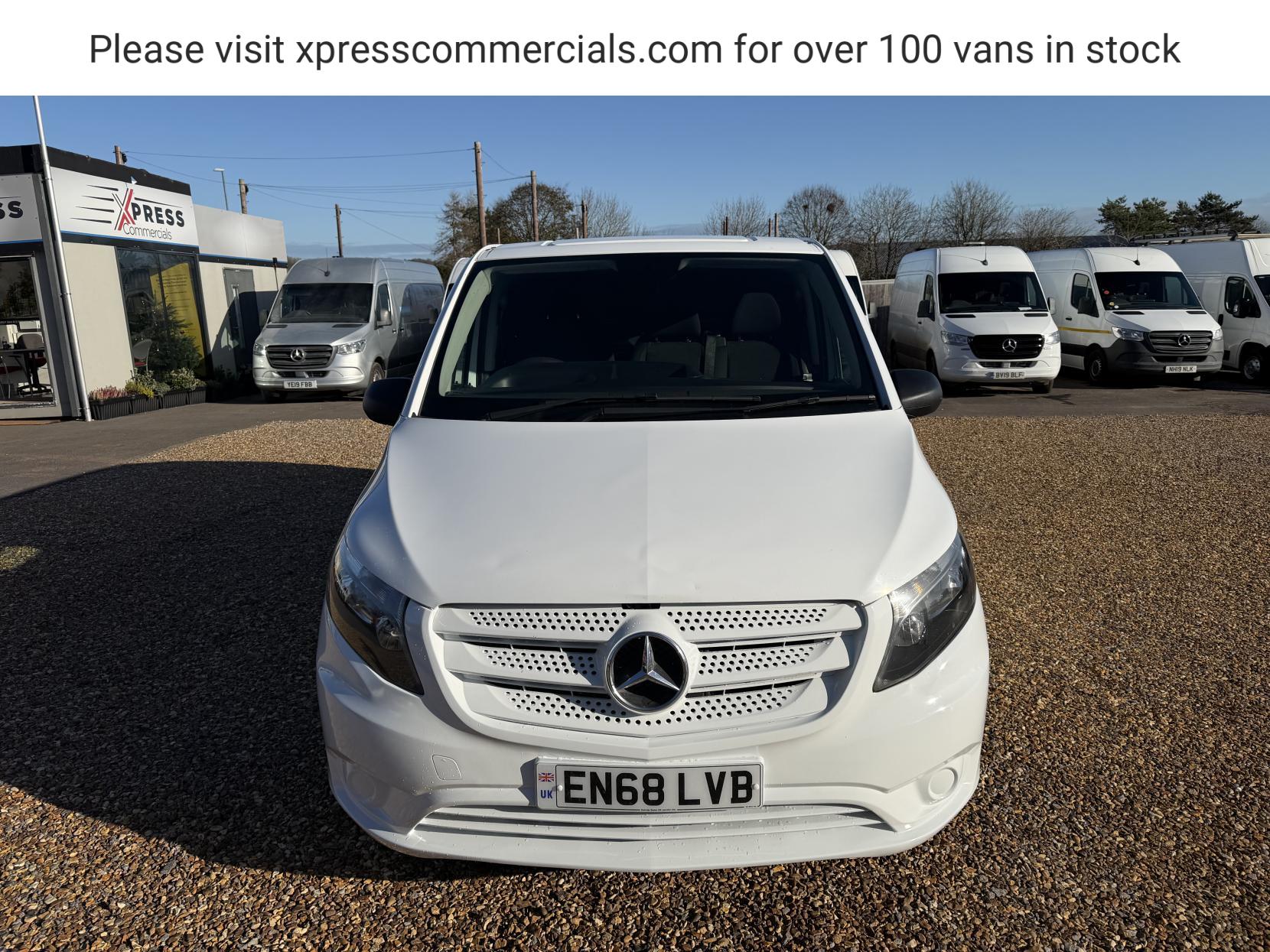 Mercedes-Benz Vito 2.1 114 CDI BlueTEC Panel Van 6dr Diesel Manual RWD L2 Euro 6 (136 ps)