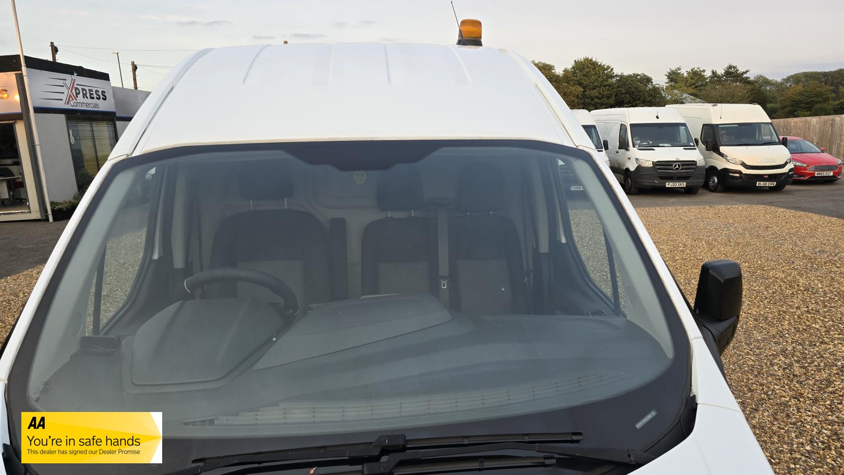 Ford Transit Custom 2.2 TDCi 290 Panel Van 5dr Diesel Manual L1 H1 (186 g/km, 98 bhp)