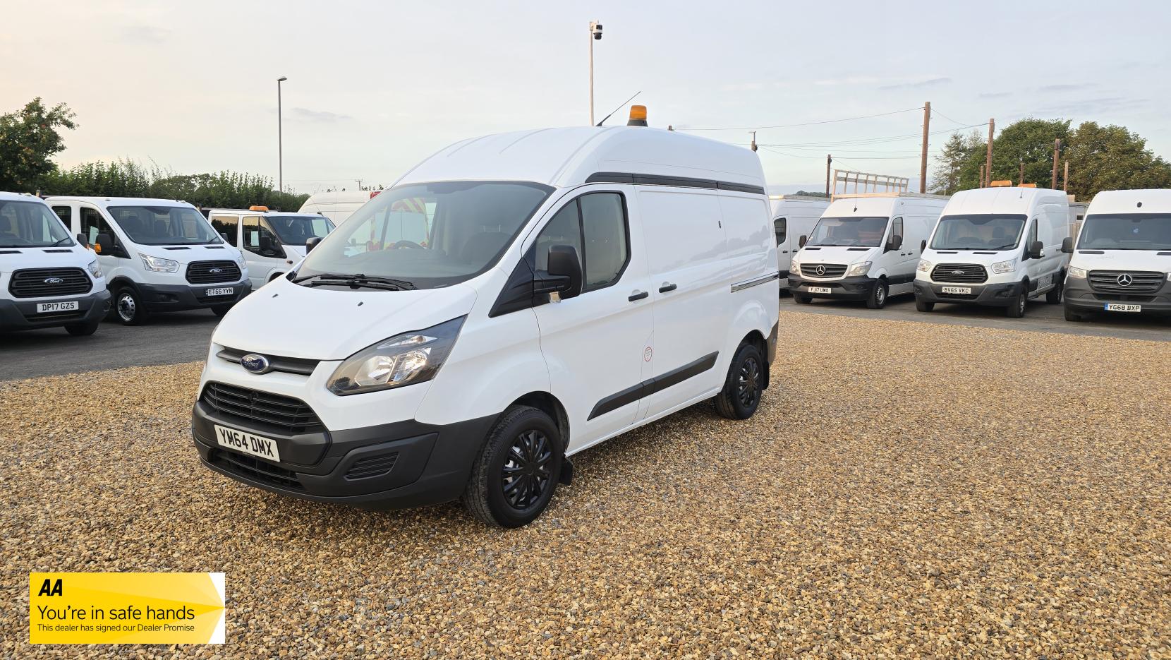 Ford Transit Custom 2.2 TDCi 290 Panel Van 5dr Diesel Manual L1 H1 (186 g/km, 98 bhp)