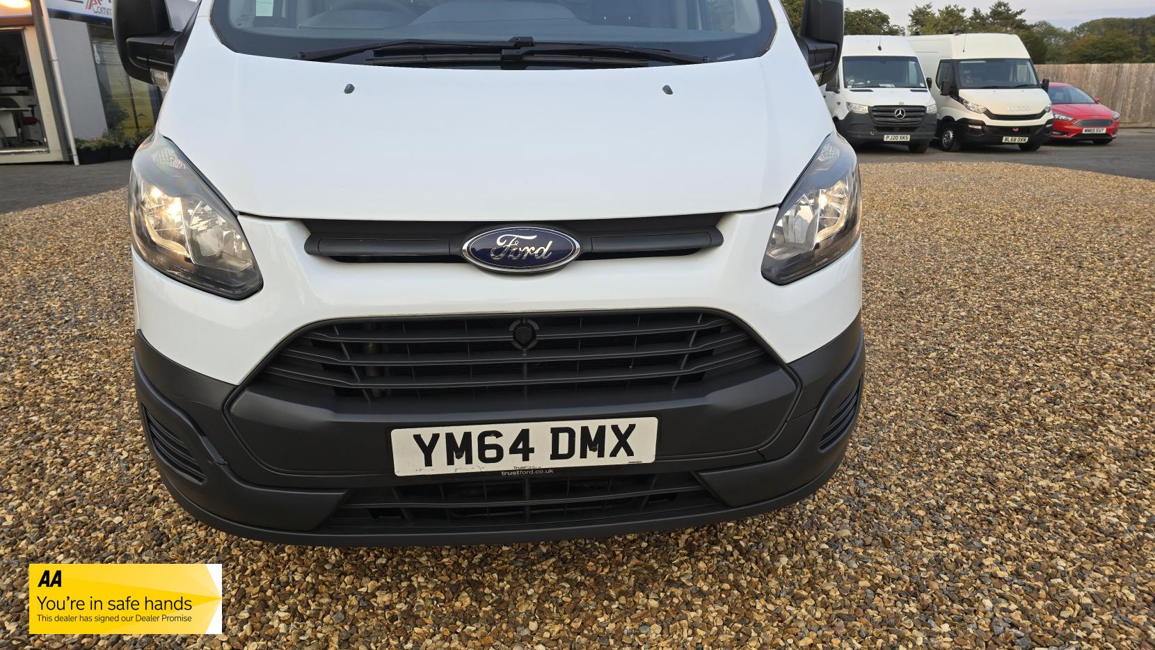 Ford Transit Custom 2.2 TDCi 290 Panel Van 5dr Diesel Manual L1 H1 (186 g/km, 98 bhp)