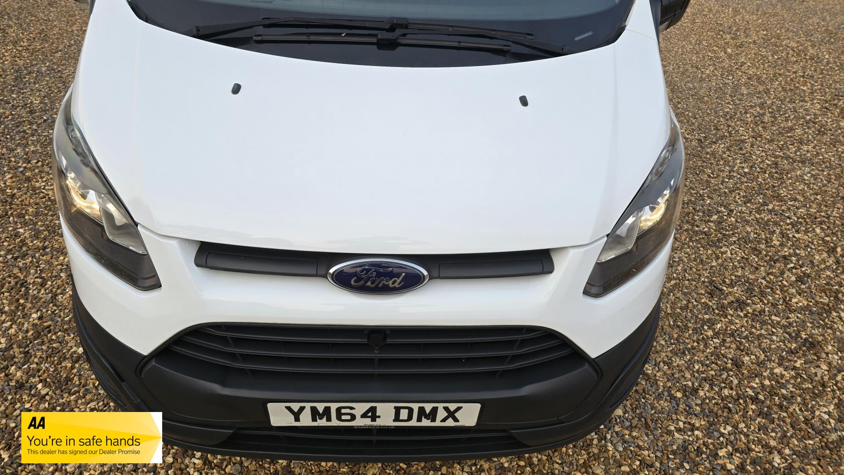 Ford Transit Custom 2.2 TDCi 290 Panel Van 5dr Diesel Manual L1 H1 (186 g/km, 98 bhp)