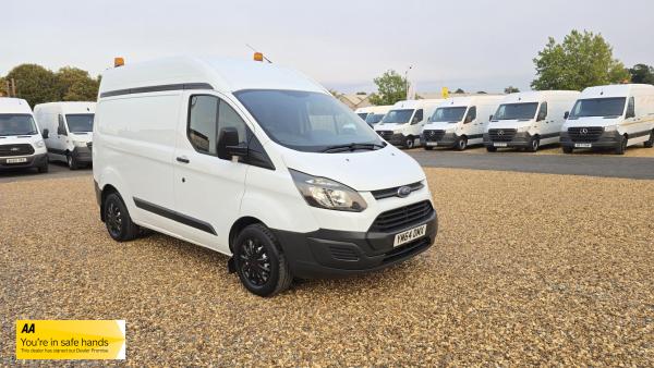 Ford Transit Custom 2.2 TDCi 290 Panel Van 5dr Diesel Manual L1 H1 (186 g/km, 98 bhp)