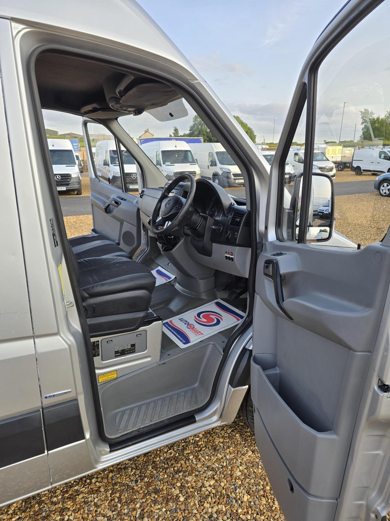 Mercedes-Benz Sprinter 2.1 313 CDi Panel Van 4dr Diesel Manual RWD L1 H3 (222 g/km, 129 bhp)