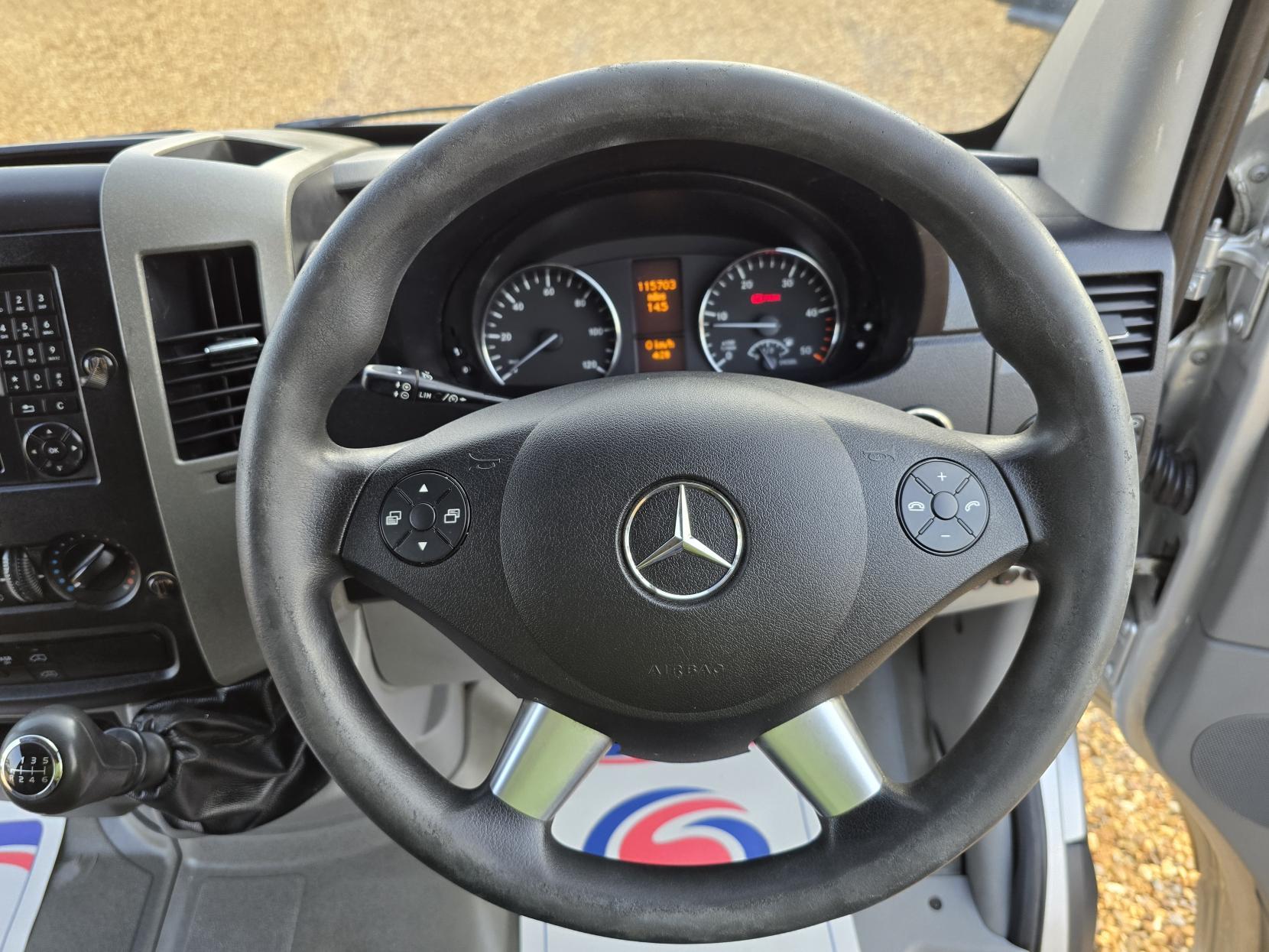 Mercedes-Benz Sprinter 2.1 313 CDi Panel Van 4dr Diesel Manual RWD L1 H3 (222 g/km, 129 bhp)