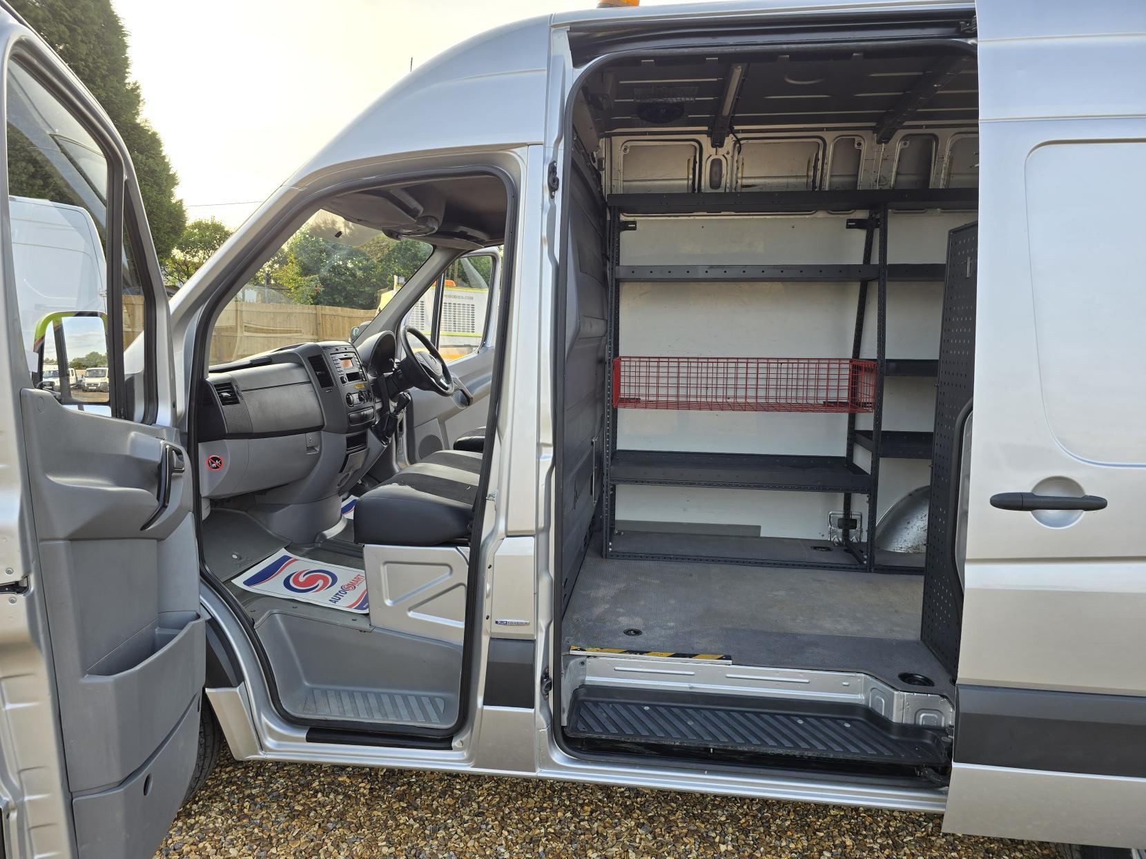 Mercedes-Benz Sprinter 2.1 313 CDi Panel Van 4dr Diesel Manual RWD L1 H3 (222 g/km, 129 bhp)