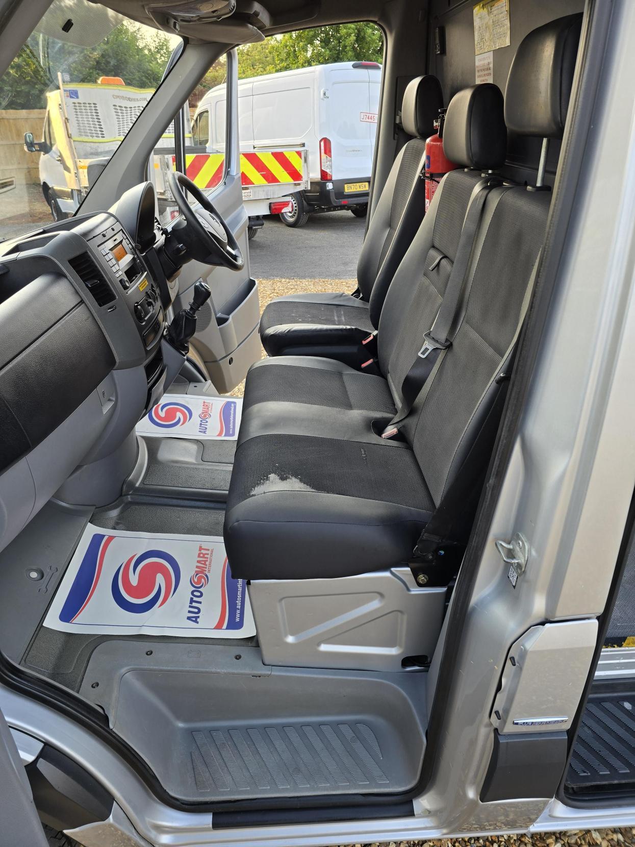 Mercedes-Benz Sprinter 2.1 313 CDi Panel Van 4dr Diesel Manual RWD L1 H3 (222 g/km, 129 bhp)