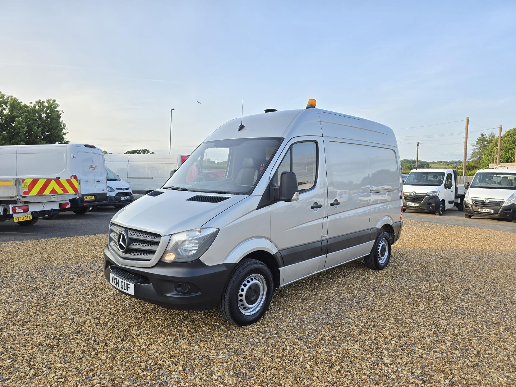 Mercedes-Benz Sprinter 2.1 313 CDi Panel Van 4dr Diesel Manual RWD L1 H3 (222 g/km, 129 bhp)