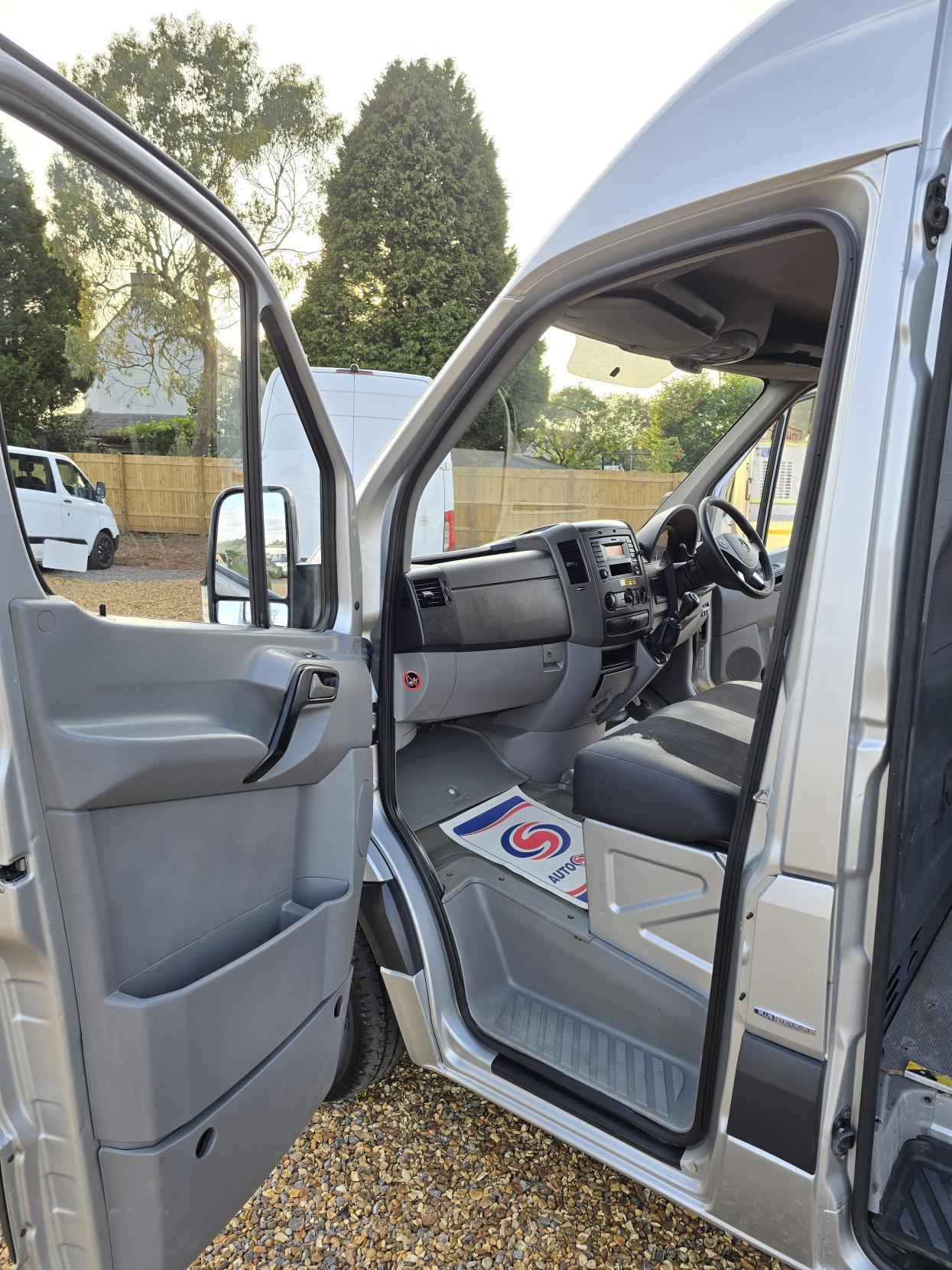 Mercedes-Benz Sprinter 2.1 313 CDi Panel Van 4dr Diesel Manual RWD L1 H3 (222 g/km, 129 bhp)