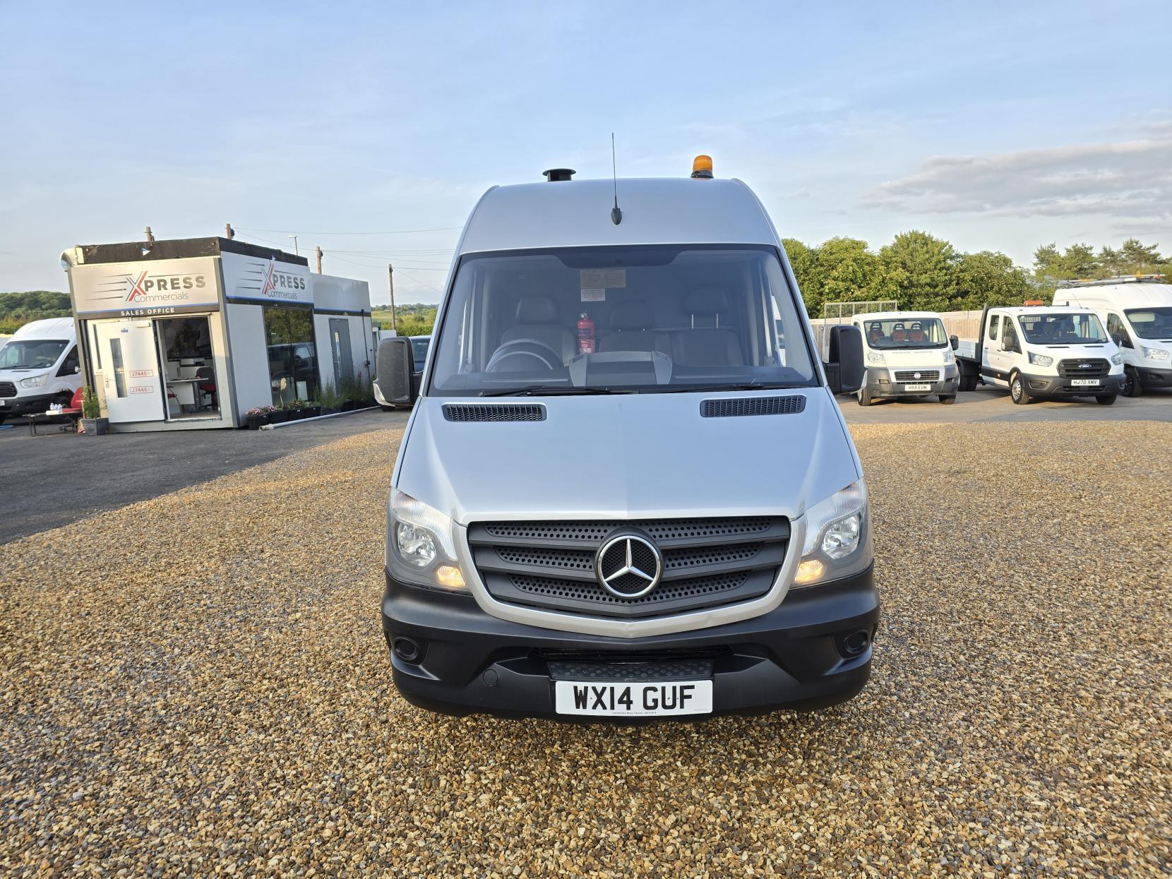 Mercedes-Benz Sprinter 2.1 313 CDi Panel Van 4dr Diesel Manual RWD L1 H3 (222 g/km, 129 bhp)