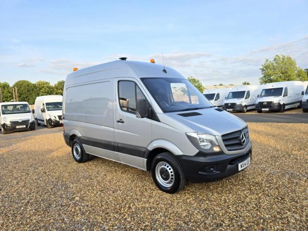 Mercedes-Benz Sprinter 2.1 313 CDi Panel Van 4dr Diesel Manual RWD L1 H3 (222 g/km, 129 bhp)