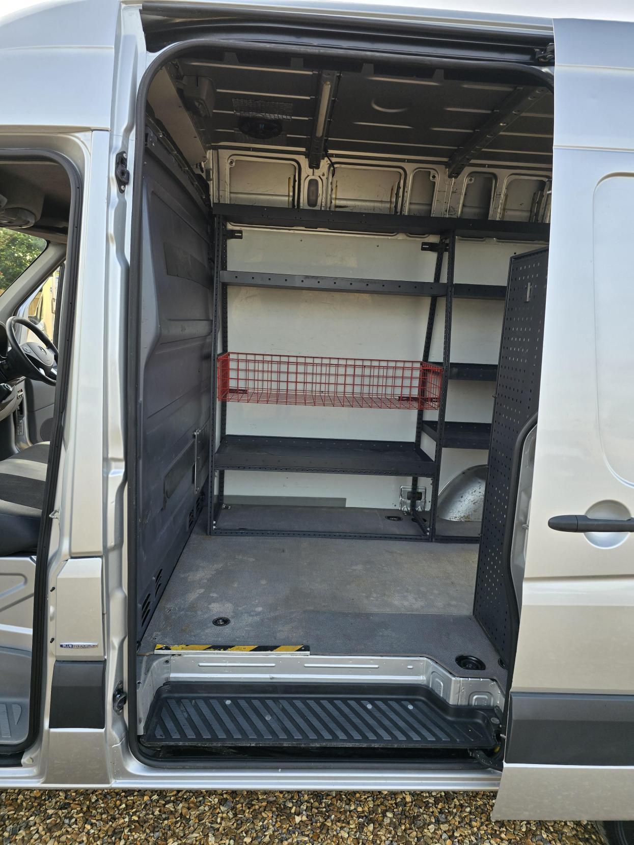Mercedes-Benz Sprinter 2.1 313 CDi Panel Van 4dr Diesel Manual RWD L1 H3 (222 g/km, 129 bhp)