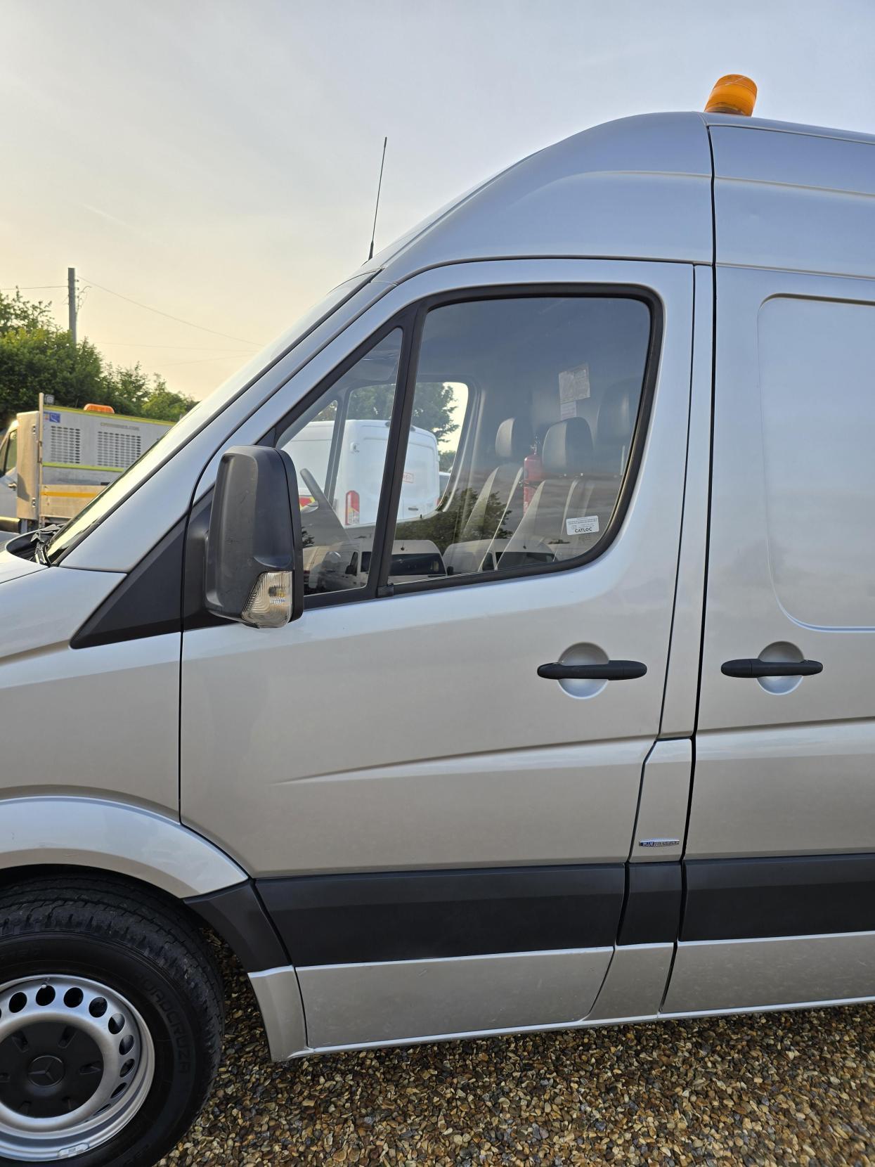 Mercedes-Benz Sprinter 2.1 313 CDi Panel Van 4dr Diesel Manual RWD L1 H3 (222 g/km, 129 bhp)