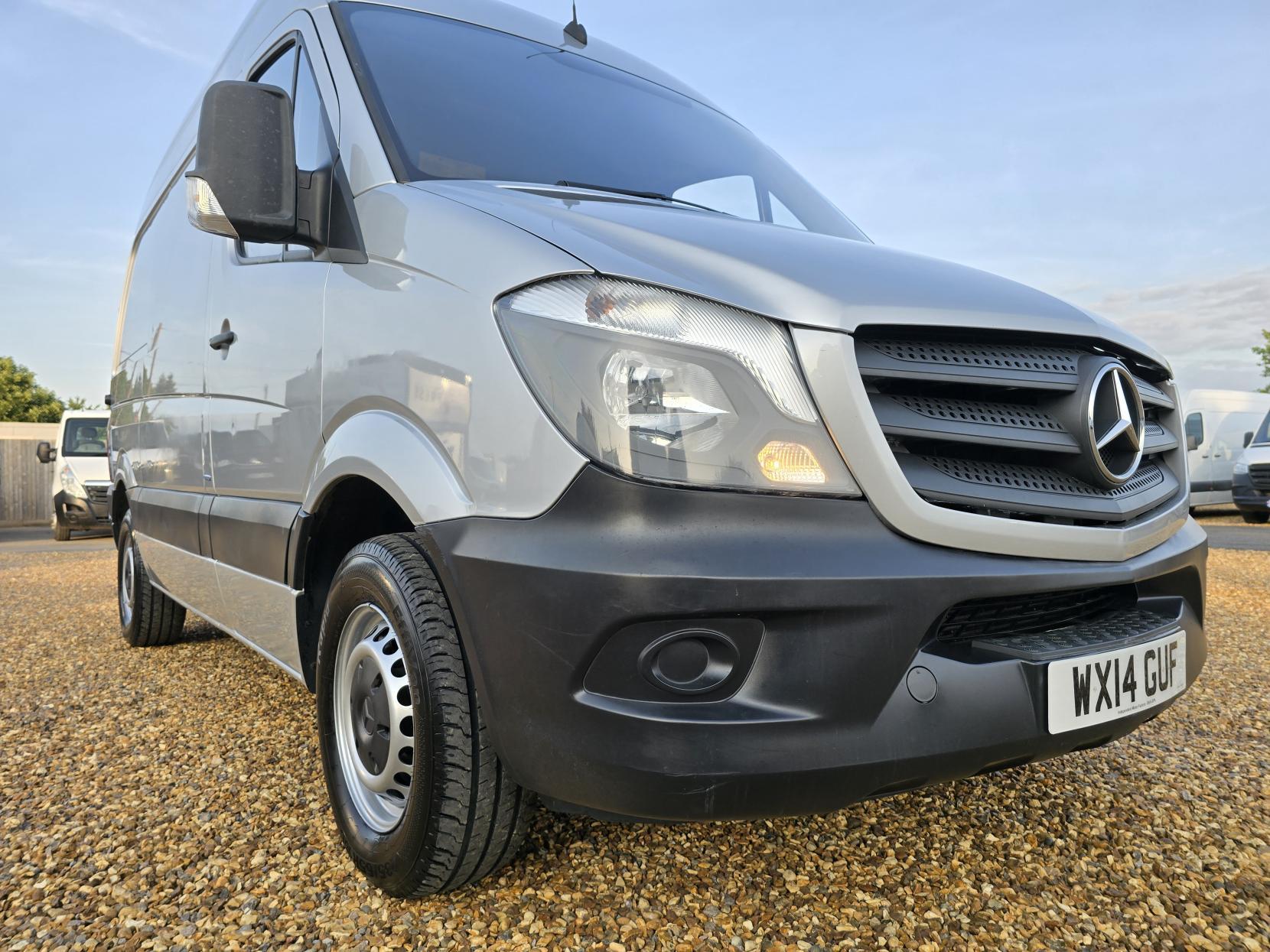 Mercedes-Benz Sprinter 2.1 313 CDi Panel Van 4dr Diesel Manual RWD L1 H3 (222 g/km, 129 bhp)