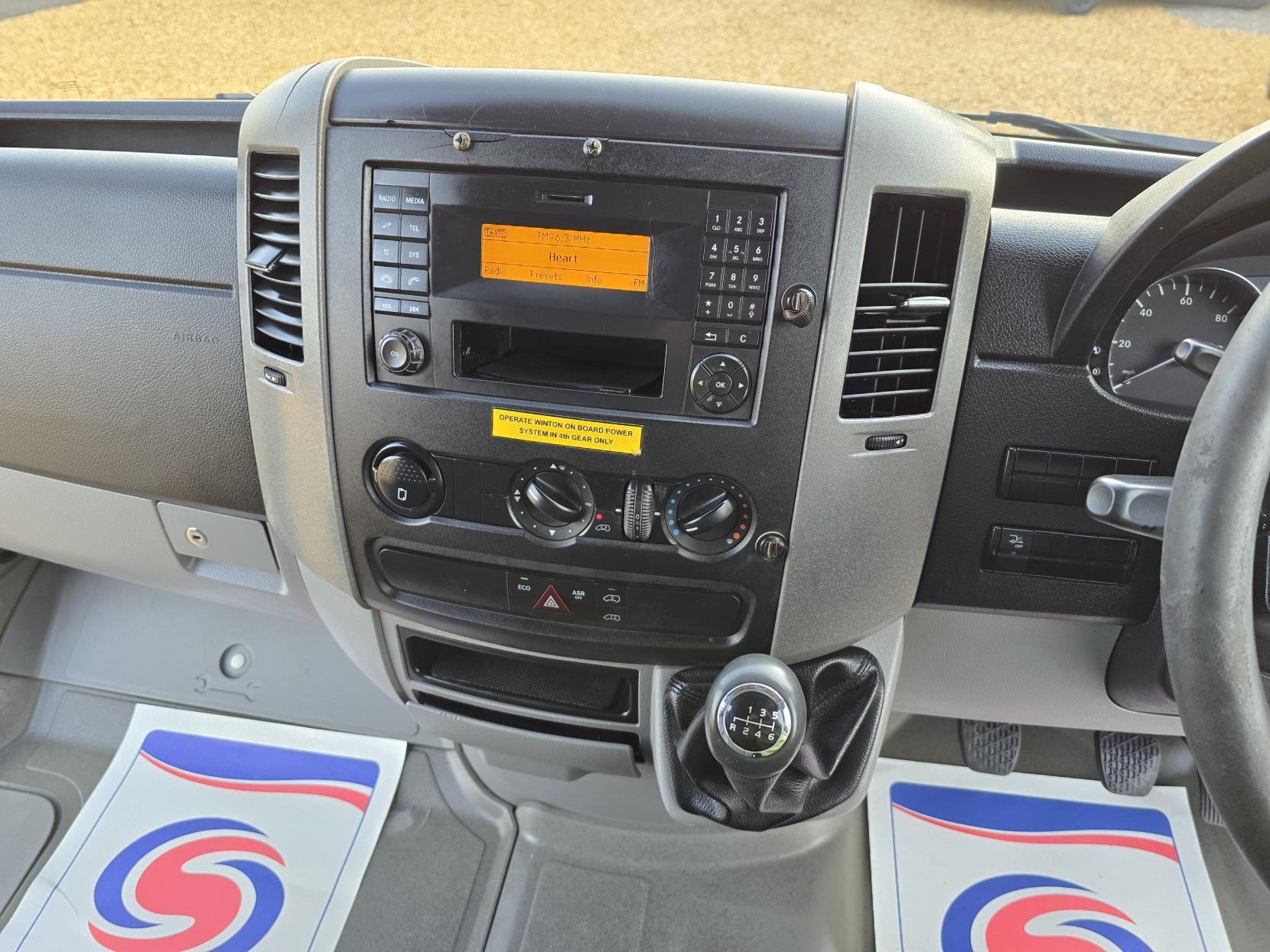 Mercedes-Benz Sprinter 2.1 313 CDi Panel Van 4dr Diesel Manual RWD L1 H3 (222 g/km, 129 bhp)