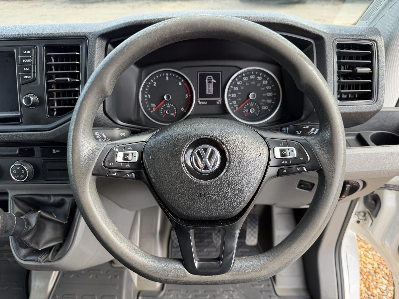 Volkswagen Crafter 2.0 TDI CR35 Trendline Panel Van 5dr Diesel Manual RWD LWB High Roof Euro 6 (s/s) (140 ps)