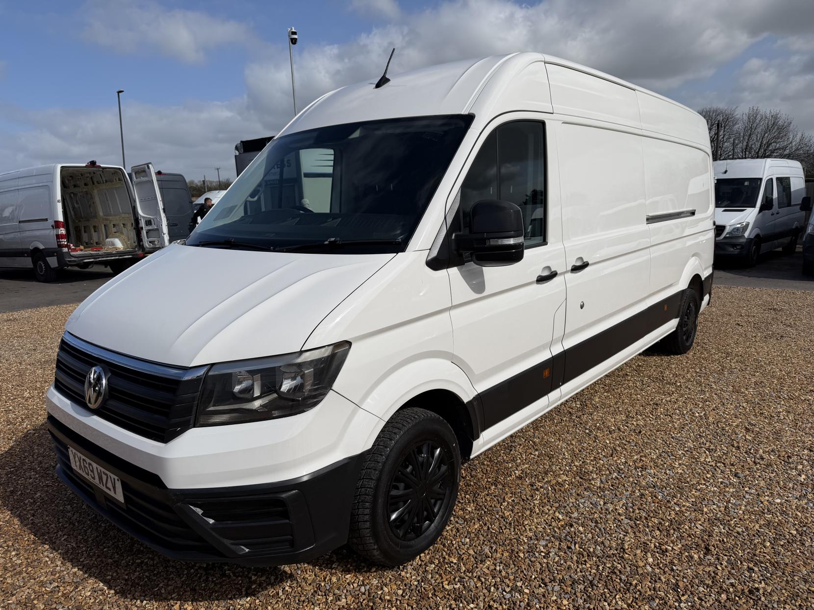 Volkswagen Crafter 2.0 TDI CR35 Trendline Panel Van 5dr Diesel Manual RWD LWB High Roof Euro 6 (s/s) (140 ps)