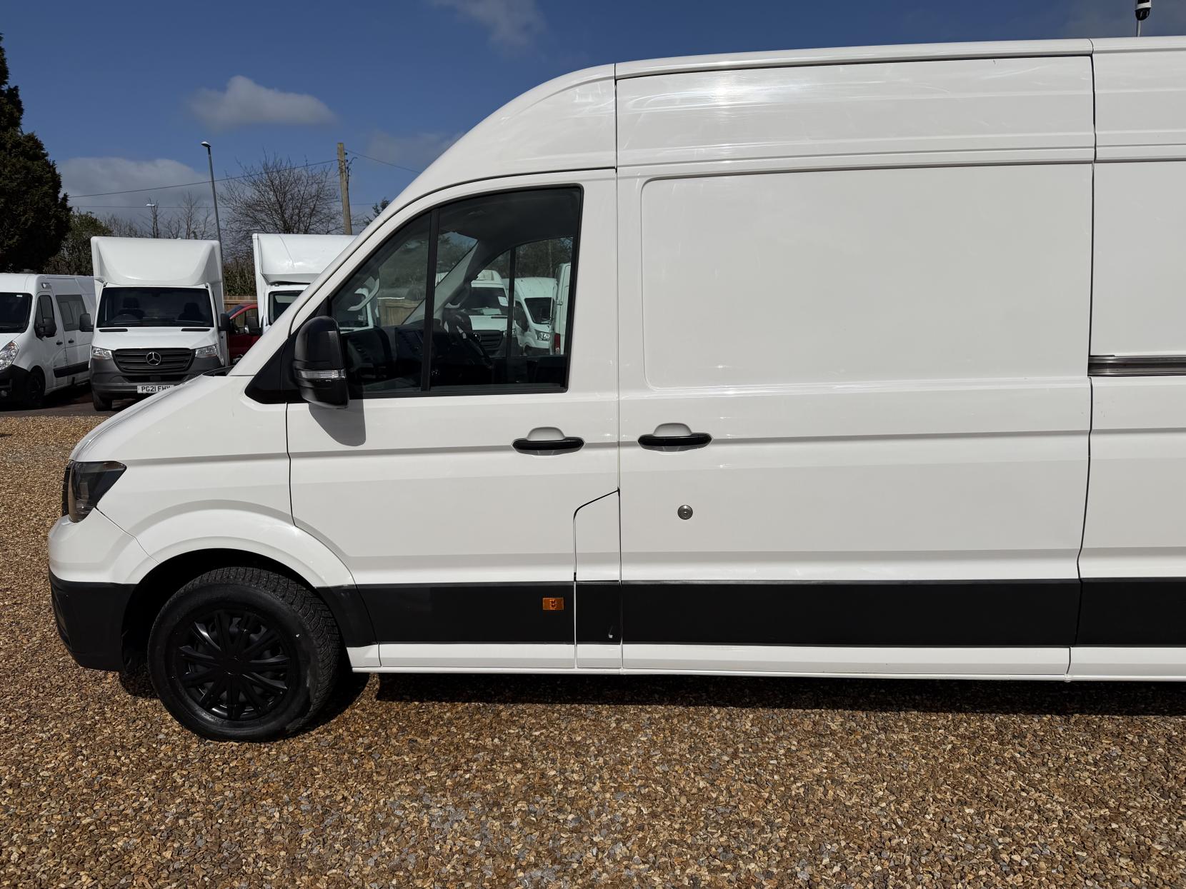 Volkswagen Crafter 2.0 TDI CR35 Trendline Panel Van 5dr Diesel Manual RWD LWB High Roof Euro 6 (s/s) (140 ps)