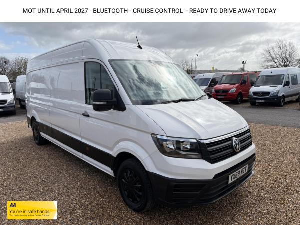 Volkswagen Crafter 2.0 TDI CR35 Trendline Panel Van 5dr Diesel Manual RWD LWB High Roof Euro 6 (s/s) (140 ps)