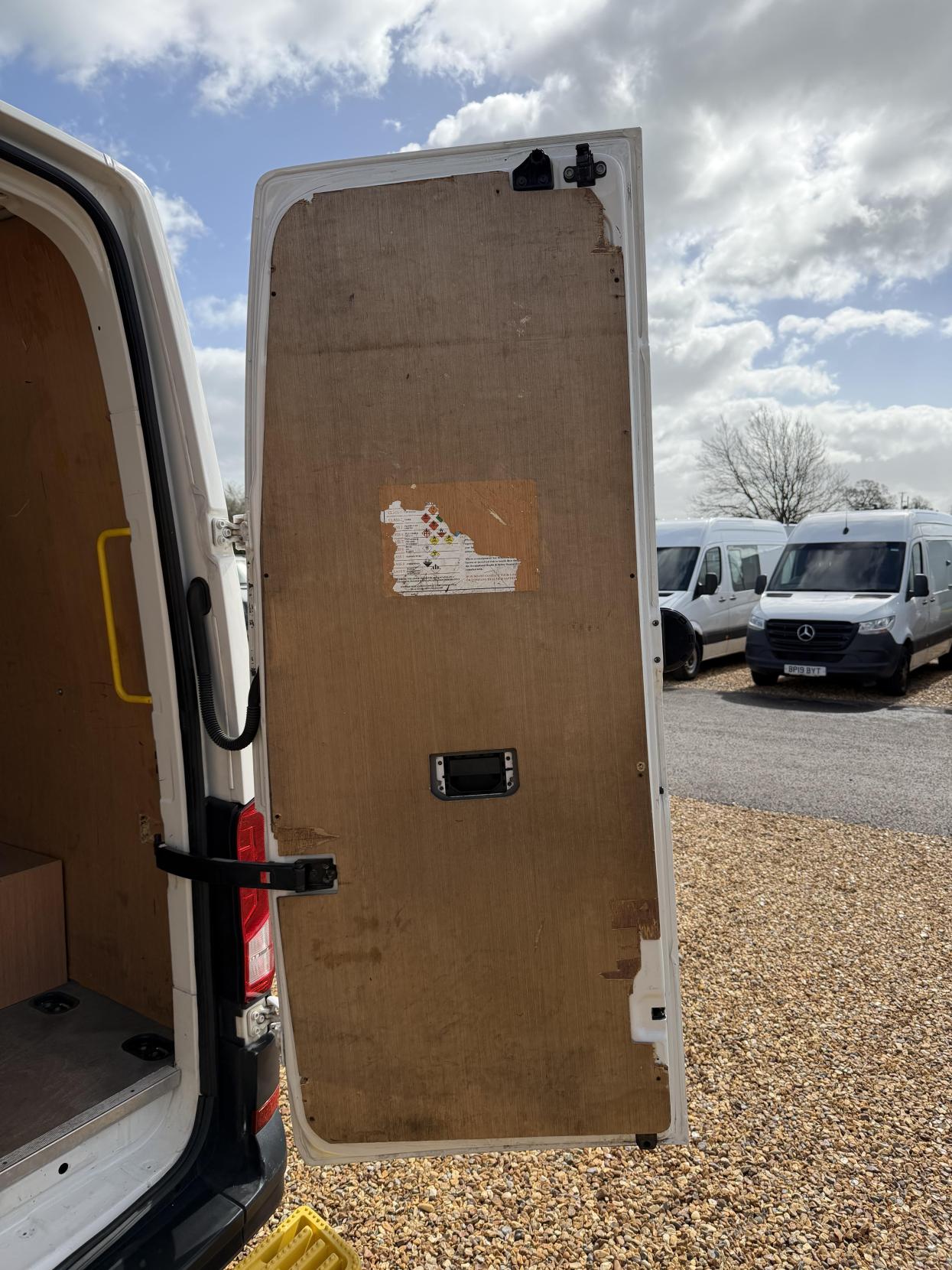 Volkswagen Crafter 2.0 TDI CR35 Trendline Panel Van 5dr Diesel Manual RWD LWB High Roof Euro 6 (s/s) (140 ps)