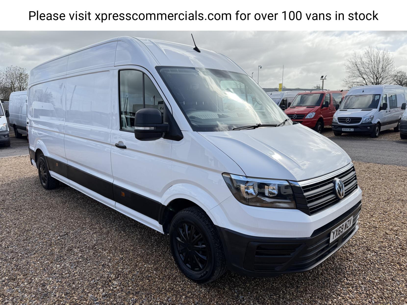 Volkswagen Crafter 2.0 TDI CR35 Trendline Panel Van 5dr Diesel Manual RWD LWB High Roof Euro 6 (s/s) (140 ps)
