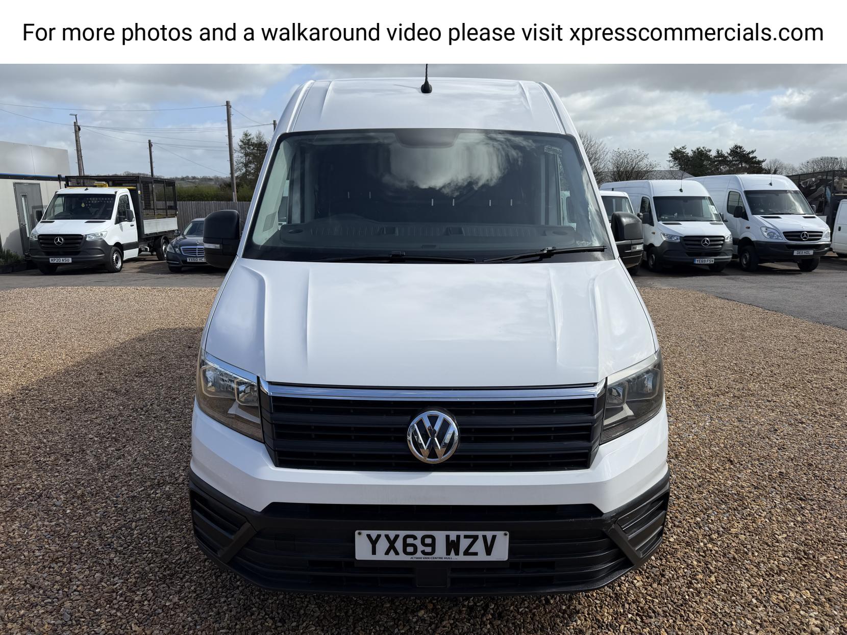 Volkswagen Crafter 2.0 TDI CR35 Trendline Panel Van 5dr Diesel Manual RWD LWB High Roof Euro 6 (s/s) (140 ps)