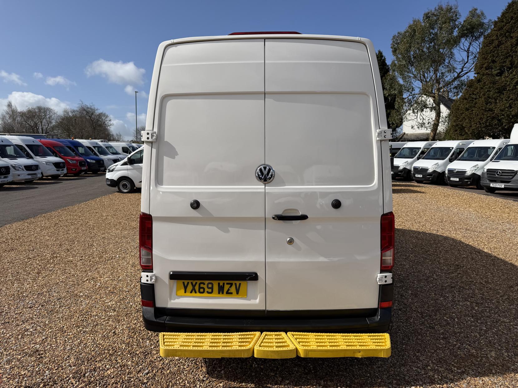 Volkswagen Crafter 2.0 TDI CR35 Trendline Panel Van 5dr Diesel Manual RWD LWB High Roof Euro 6 (s/s) (140 ps)