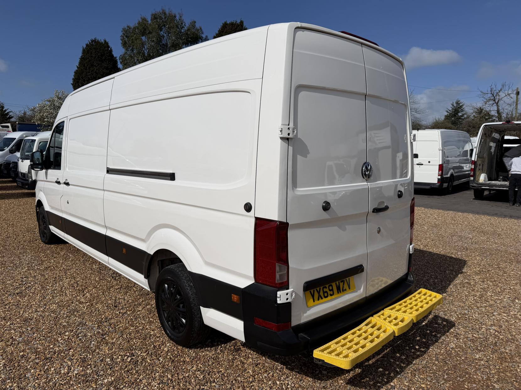 Volkswagen Crafter 2.0 TDI CR35 Trendline Panel Van 5dr Diesel Manual RWD LWB High Roof Euro 6 (s/s) (140 ps)