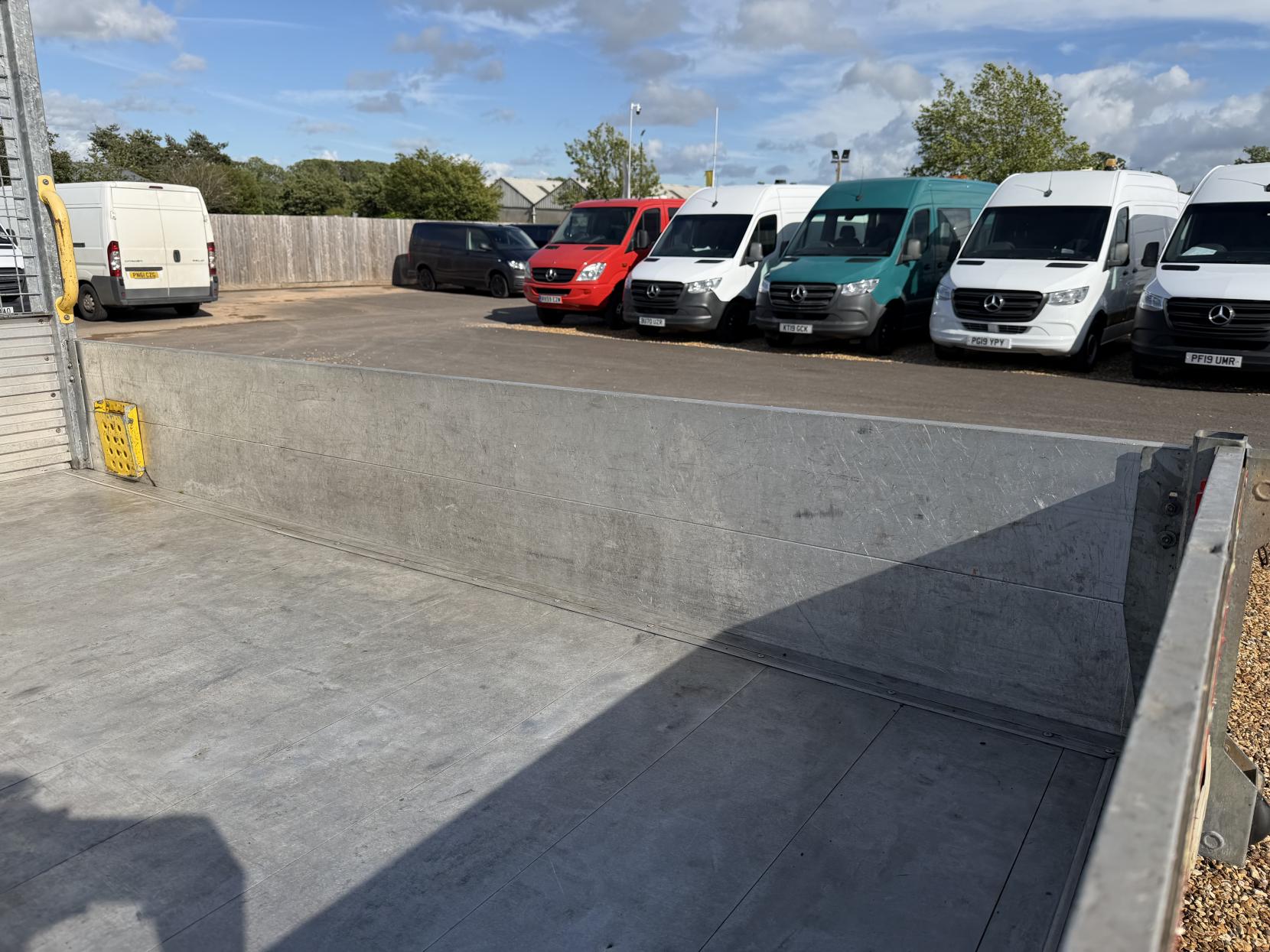2018 Ford Transit 2.0 350 EcoBlue 1-Way Double Tipper Double Cab 4dr Diesel Manual RWD L3 Euro 6 (1-Way, 1-Stop) (130 ps) - Thumbnail 53