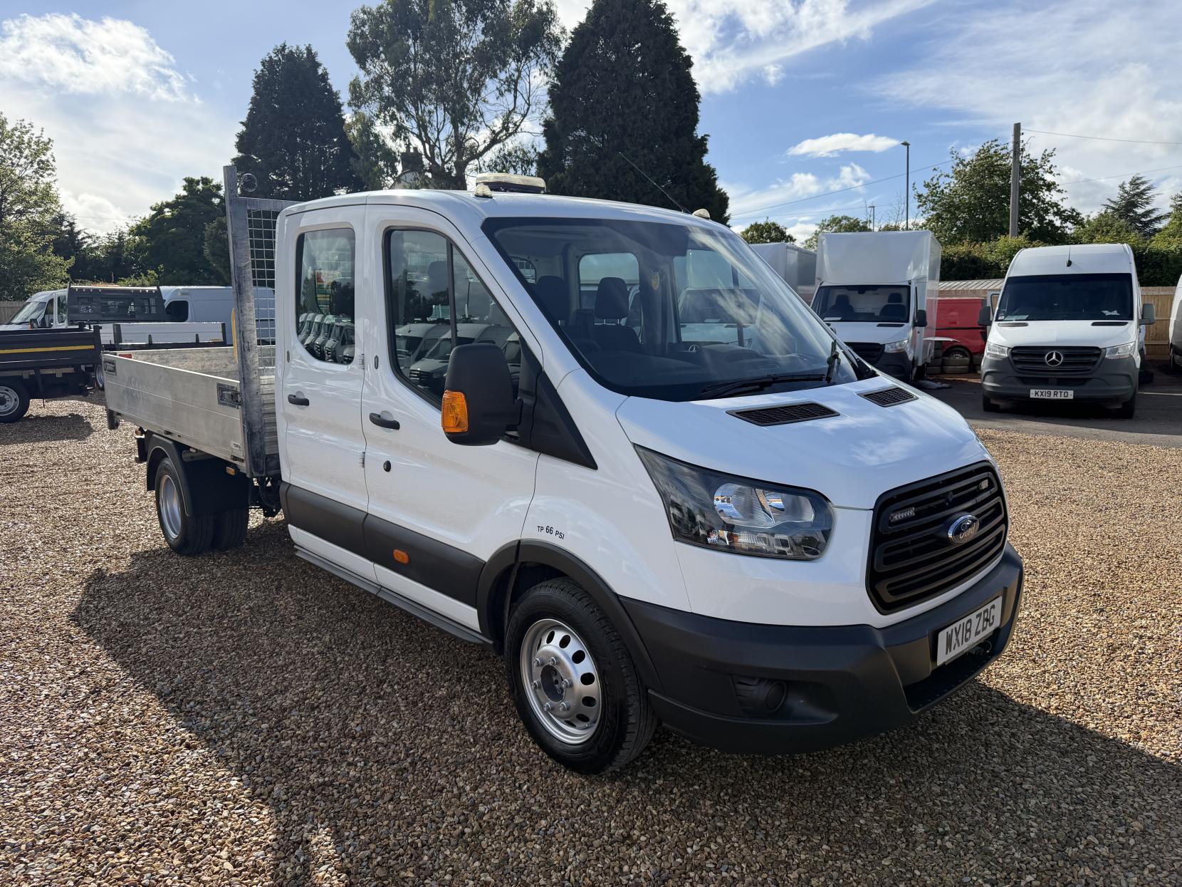 2018 Ford Transit 2.0 350 EcoBlue 1-Way Double Tipper Double Cab 4dr Diesel Manual RWD L3 Euro 6 (1-Way, 1-Stop) (130 ps) - Thumbnail 58