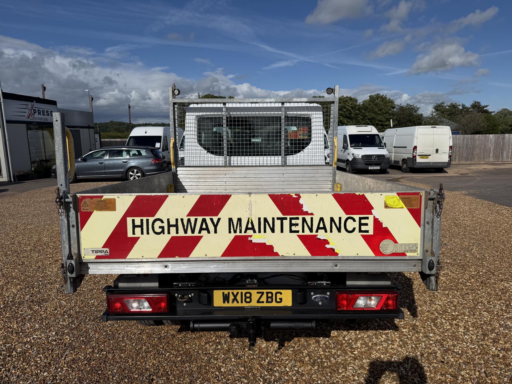 2018 Ford Transit 2.0 350 EcoBlue 1-Way Double Tipper Double Cab 4dr Diesel Manual RWD L3 Euro 6 (1-Way, 1-Stop) (130 ps) - Thumbnail 49