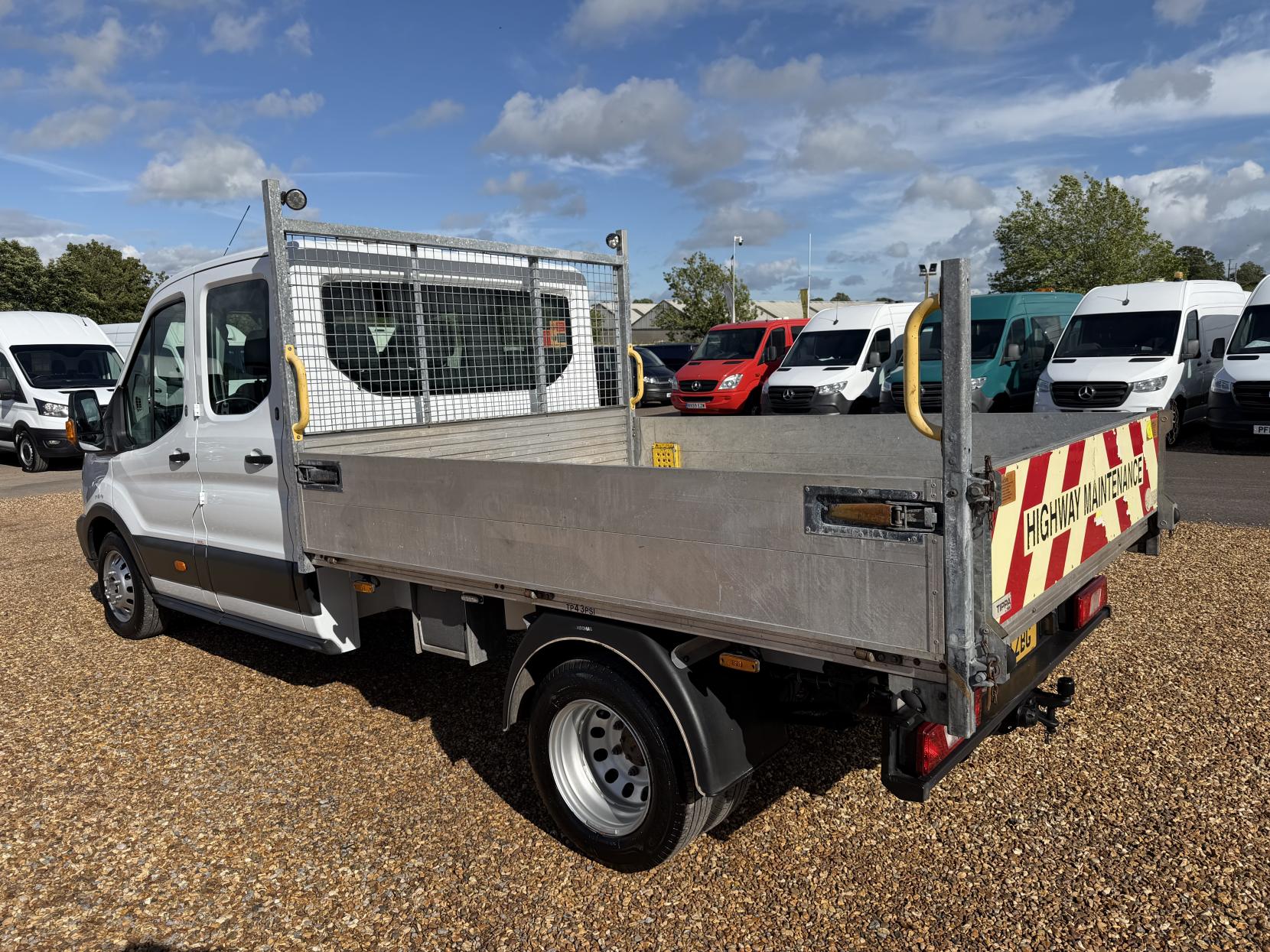 2018 Ford Transit 2.0 350 EcoBlue 1-Way Double Tipper Double Cab 4dr Diesel Manual RWD L3 Euro 6 (1-Way, 1-Stop) (130 ps) - Thumbnail 55
