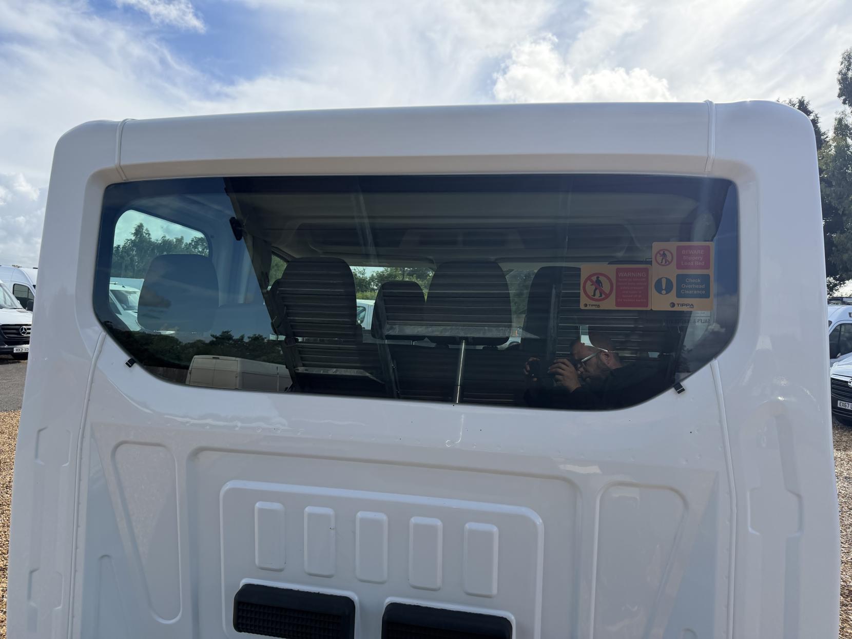 2018 Ford Transit 2.0 350 EcoBlue 1-Way Double Tipper Double Cab 4dr Diesel Manual RWD L3 Euro 6 (1-Way, 1-Stop) (130 ps) - Thumbnail 36