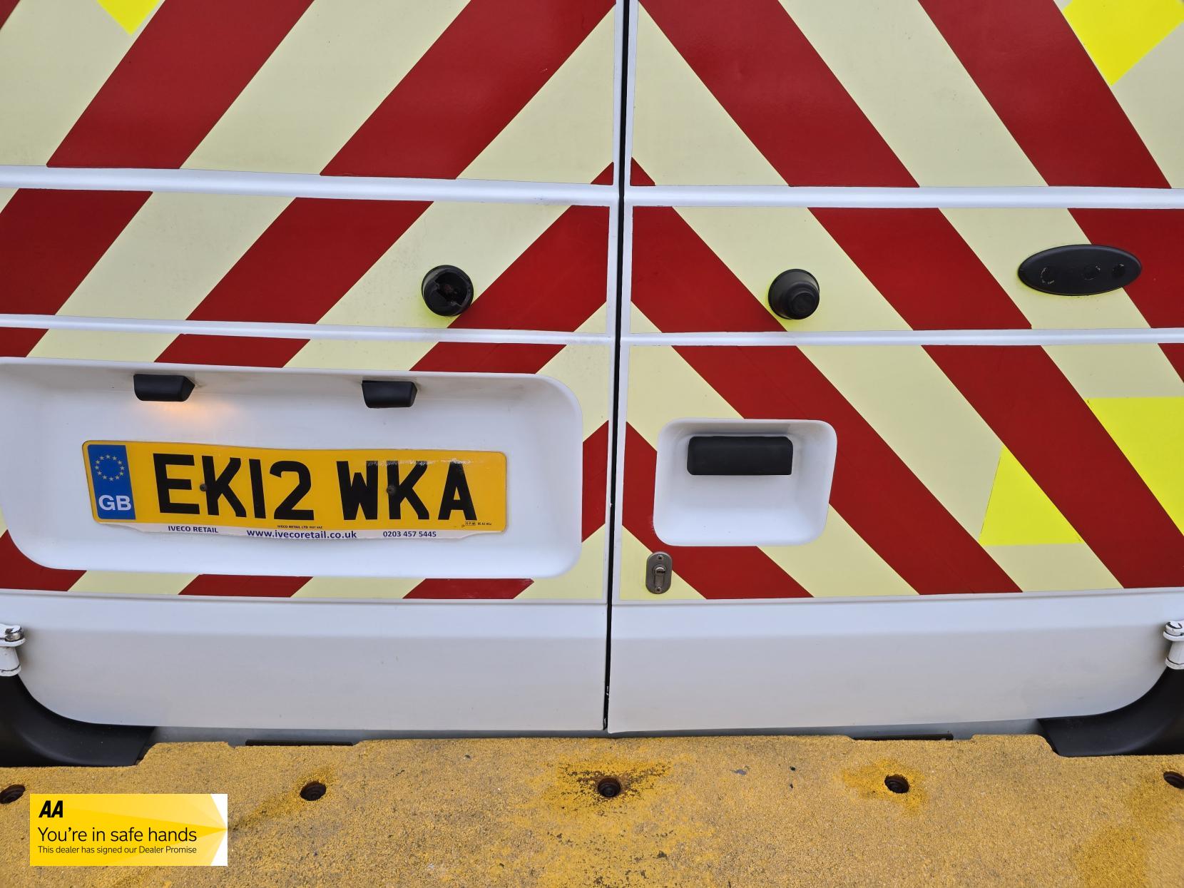 Ford Transit 2.2 TDCi 350 Panel Van 3dr Diesel Manual RWD L3 H3 (224 g/km, 98 bhp)
