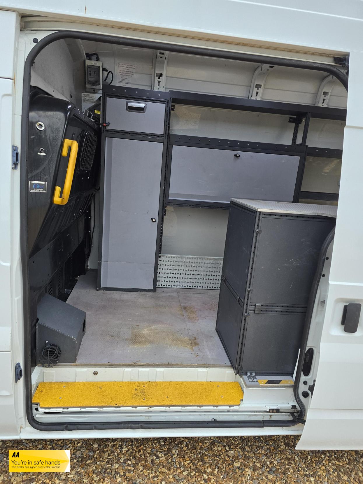 Ford Transit 2.2 TDCi 350 Panel Van 3dr Diesel Manual RWD L3 H3 (224 g/km, 98 bhp)