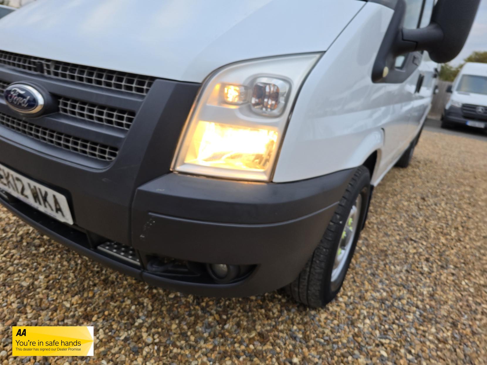 Ford Transit 2.2 TDCi 350 Panel Van 3dr Diesel Manual RWD L3 H3 (224 g/km, 98 bhp)