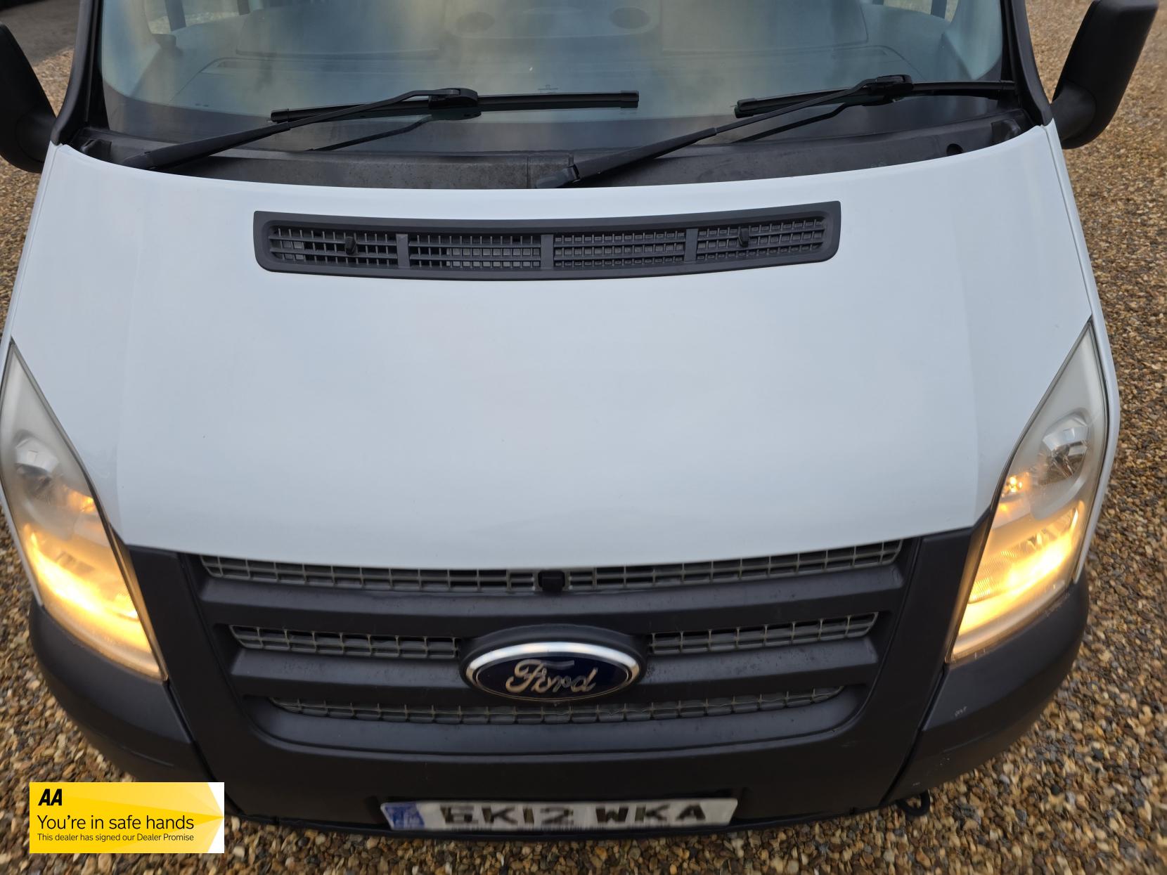 Ford Transit 2.2 TDCi 350 Panel Van 3dr Diesel Manual RWD L3 H3 (224 g/km, 98 bhp)